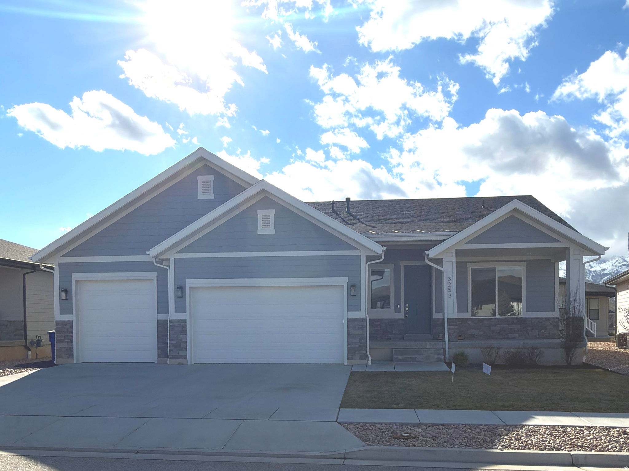 Price reduction!! Motivated Seller!!! Seller will consider all offers. Welcome to the cottages in Mountain Green, where you'll find easy living without the city smog, traffic, and crowds. This 4 bed 3 bath home is a nature-lover's paradise with miles of neighborhood trails just steps from your front door. You're also minutes from Snowbasin Resort as well as Pineview, Causey, Echo, and East Canyon reservoirs. Inside, high design meets cozy comfort. The primary suite features a spa-style shower, a soaking tub, and a giant walk-in closet. The kitchen has an 11-foot island. Natural light floods through oversized windows, and the flexible main-floor bonus room is ready to be whatever you need. Downstairs you'll find a giant rec room and two massive bedrooms with walk-in closets of their own. The 4 car garage has an extra-deep 3rd bay and tons of storage. With landscaping, parks, and trails all HOA-maintained, you can spend your weekends exploring, not mowing. Whether it's a forever home, weekend getaway, or next smart investment, this Mountain Green gem is the perfect place to call your own.