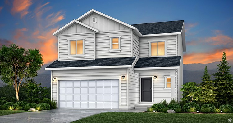CEDAR Plan with Traditional Elevation. Heads up, nothing to walk through, just a dirt lot at present!  Contract by 6/30, and you can receive $20,000 towards upgrades and options! You'll get some amazing included features for that price: Energy Star certified features, 2x6 exterior wall construction, Active Radon Mitigation system, a dual HVAC system to more efficiently heat and cool your home, substantially upgraded insulation in the attic and walls, dual glazed Low-E argon treated windows, and an Energy Recovery Ventilator to help with air circulation and overall temperature comfort. For the designer touches, you can choose your personalized colors for a 2-tone paint package for the entire home, a beautiful single pull sprayer faucet with touch technology, granite countertops in the kitchen AND baths, laminate wood flooring where it counts on the main level and tile in the 2nd floor baths/laundry, and finally a modern style cabinetry with a 'shaker' door. You'll also be able to personalize your new dream home at an additional cost with many structural and design options to choose from! Check out the floorplan and the example pictures of other CEDAR homes finished with differing options; and if you'd like to know more, just give us a call. Virtual tour is of a conceptual CEDAR home and is for visualization purposes only. The home in the virtual tour may contain options/upgrades not available in the community or base pricing. See agent for details.