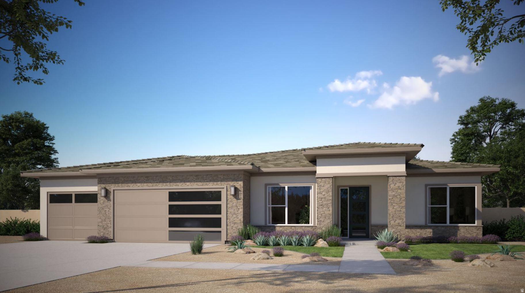 To Be Built! Up to $15,000 in Builder's Incentives! The Blackbrush Plan in Shooting Star! This stunning one-level home offers 2,500 sq ft with 4 bedrooms, 2.5 baths, and a spacious 3-car garage. Situated on a deeper lot, this beautiful homesite takes full advantage of Shooting Star's unique tiered layout--delivering incredible views you won't want to miss. Stunning open-concept design featuring a beautiful and bright kitchen and great room, perfect for entertaining and everyday living. Enjoy a spacious primary bedroom with en-suite that includes dual sinks and walk-in closet. Our homes come with extraordinary standard features, including a tile roof, covered patio, quartz countertops throughout, tile backsplash, soft-close cabinetry, full tile tub surround with shelf, luxury vinyl plank flooring, upgraded carpet and pad, three-tone interior paint, laundry room cabinets--and so much more!--all thoughtfully designed for style and durability. There is still time to personalize to fit your vision. Call now for details and ask about our incredible upgrade packages, preferred lender incentives and available lots! Located in Washington City, just minutes from St. George, this community features a neighborhood park complete with pickleball courts. You'll also enjoy close proximity to Southern Utah's renowned outdoor recreation, world-class golf courses, and Sand Hollow Reservoir.