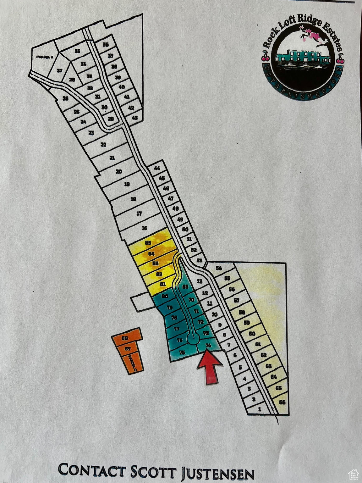 ROCK LOFT RIDGE ESTATES - Land