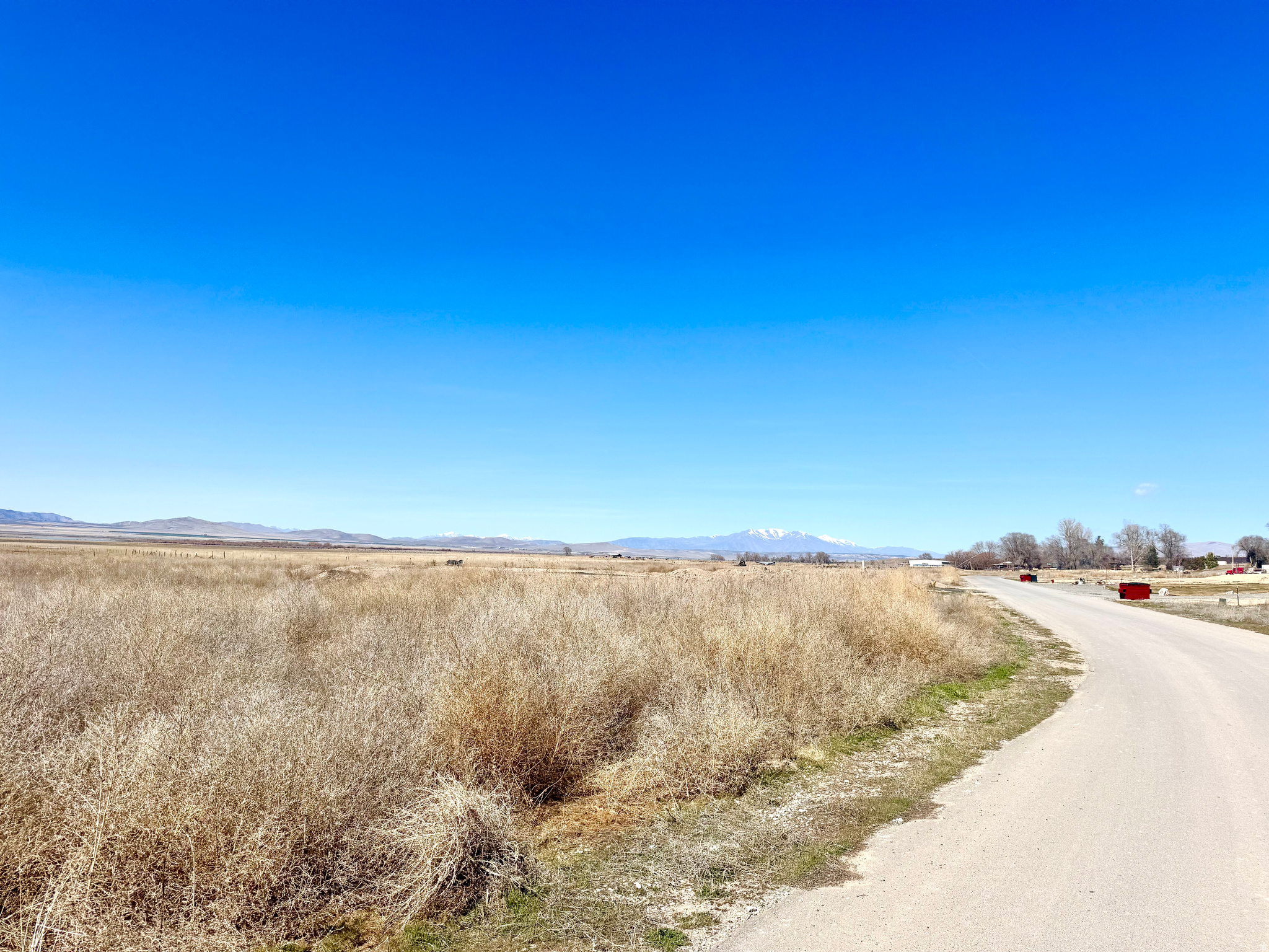 Just listed! Introducing a rare opportunity to own a piece of breathtaking paradise in the heart of Genola, Utah. Nestled amidst serene fruit orchards and embraced by majestic mountain vistas, this remarkable 2.5-acre lot offers an idyllic canvas for your dream home. Imagine waking up to the enchanting aroma of blossoming fruit trees and gazing upon the stunning panoramas of the surrounding mountains. This lot provides the perfect balance of natural beauty and expansive space, allowing you to create a haven tailored to your desires. With ample room to roam, this generous lot is an equestrian enthusiast's dream. Unleash your passion for horses and experience the joy of riding through the open countryside, right from your own backyard. Choose the freedom to bring your own builder and craft a home that perfectly reflects your vision and preferences. Indulge in the harmonious blend of nature and tranquility while relishing the convenience of nearby amenities and easy access to urban centers. Genola's rich heritage and friendly community provide a warm and welcoming atmosphere for you and your family to call home. Don't miss out on this extraordinary opportunity to own a slice of paradise. Embrace the allure of fruit orchards, mountain views, and spacious land, and create a lifetime of cherished memories in your own private oasis.