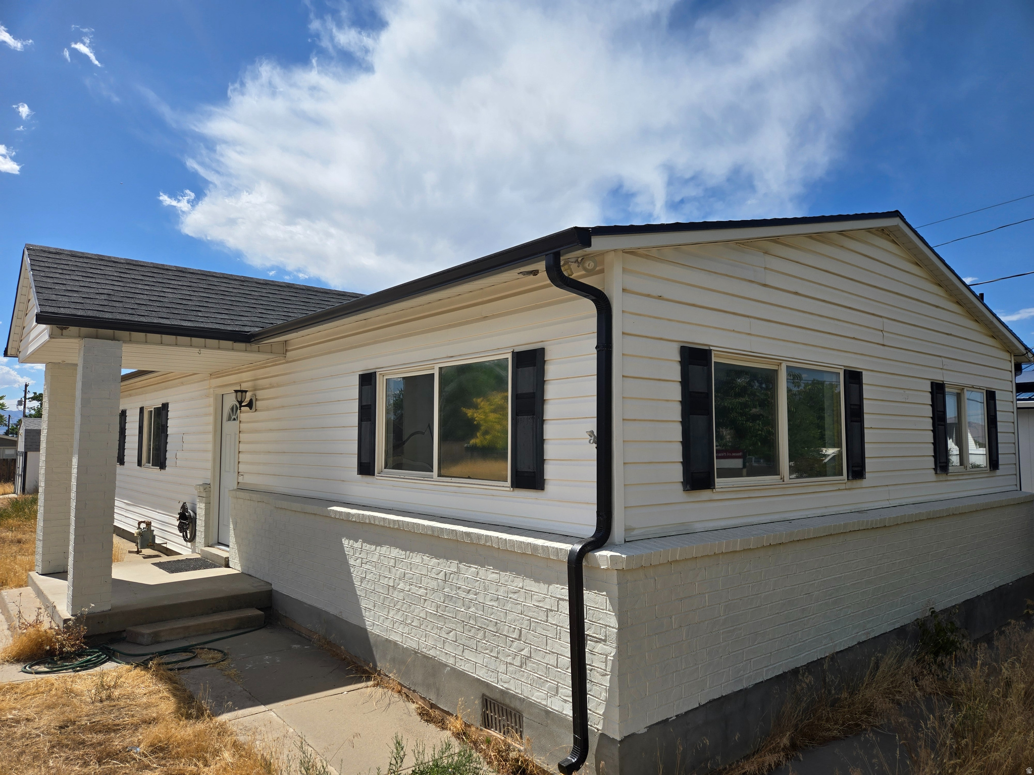 Welcome to this beautifully remodeled single-level home in a convenient Tooele location. This move-in-ready property has been thoughtfully updated throughout, featuring new carpet, a updated kitchen, refreshed bathrooms, a new roof, and a newer HVAC system with central air and furnace.  The functional floor plan offers three bedrooms and two bathrooms with comfortable main-level living. Outside, enjoy the oversized lot with plenty of space for outdoor activities, along with a large shed providing excellent storage for tools, hobbies, and seasonal items.  Located near local schools, shopping, and everyday amenities, this updated home offers the perfect blend of comfort, convenience, and value. Don't miss the opportunity to make this Tooele home your own!