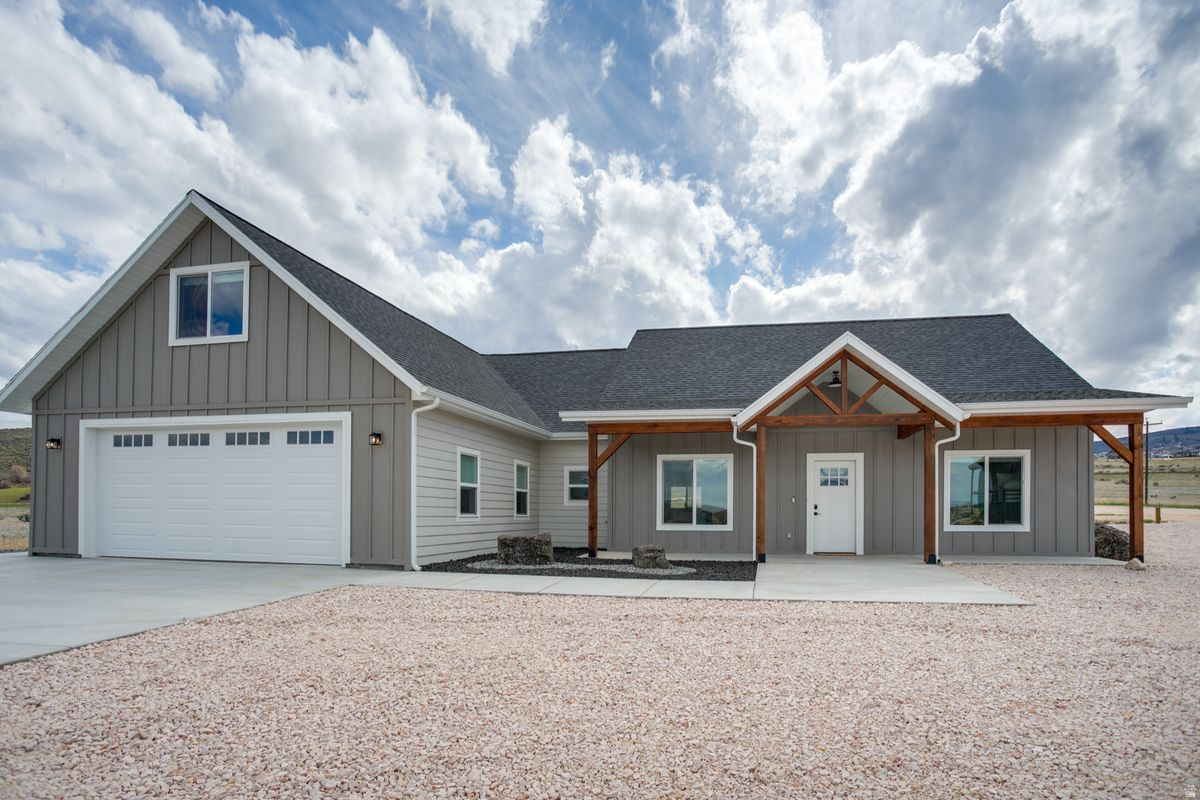 Sold Turnkey, fully furnished short-term rental just steps from Bear Lake in the desirable Sweetwater Golf Course. Built in 2023, this beautifully appointed home offers 4 bedrooms, 3 bathrooms, 2,316 sq. ft., comfortably sleeps up to 14 guests. A highly desirable floor plan features all bedrooms on the main level. The open-concept living area showcases quartz countertops, custom cabinetry, a spacious walk-in pantry, durable LVP flooring on the main level, and quality finishes throughout. Step outside to the covered patio and enjoy the private hot tub, fire pit. Upstairs, the expansive game loft provides endless entertainment with a pool table, foosball, ping pong, and a queen sleeper sofa, creating additional space for guests. Sold completely furnished, including furniture, linens, cookware, TVs, and outdoor equipment, this home is truly move-in and rental ready. With an established Evolve/Vrbo rental presence, Bear Lake beach passes, and a professional cleaning manager already in place, the new owner can begin generating rental income immediately. Whether you're looking for a proven investment property, a vacation retreat, or both, this exceptional Bear Lake home is ready to enjoy from day one. Call for additional feature sheet, incomes,