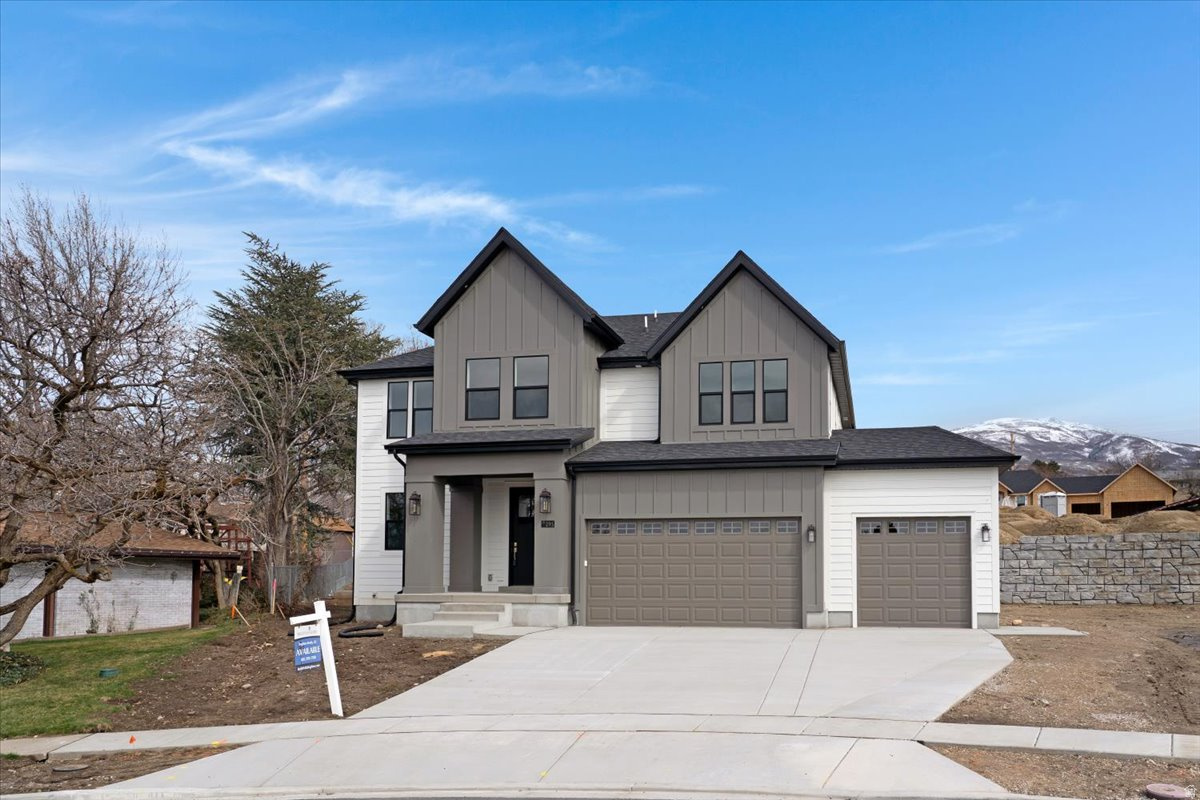 Looking for a brand new single family home in Bountiful? This is the last available home in Oakhaven Park. Builder is finishing the basement to match the finishes upstairs. Completion time is the middle of June. This home is beautifully designed for function and comfort, let's make this one yours. Builder incentives are available when using our Preferred Lender. Contact Agent for more details.