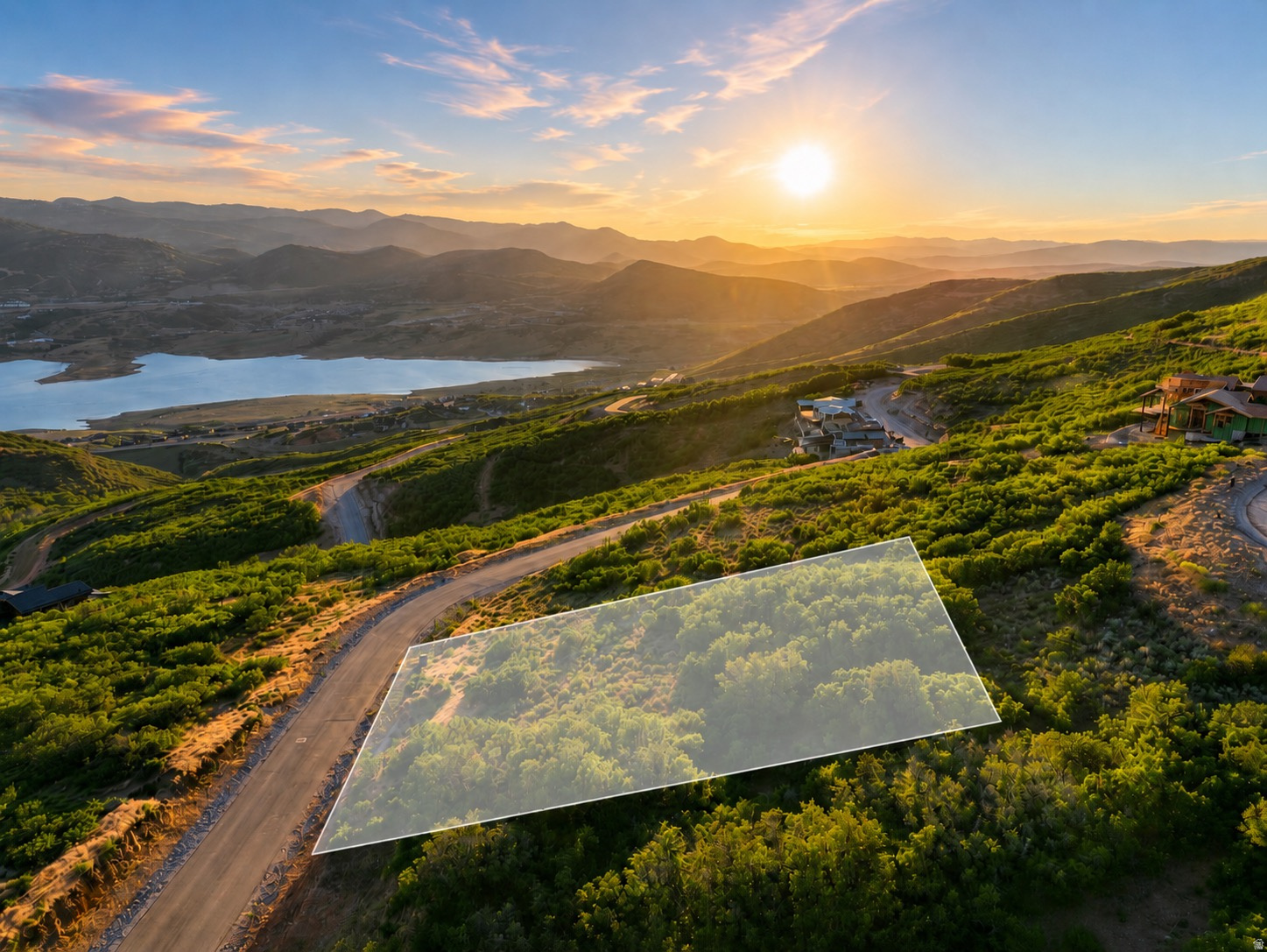 GOLDEN EAGLE SUBDIVISION - Land