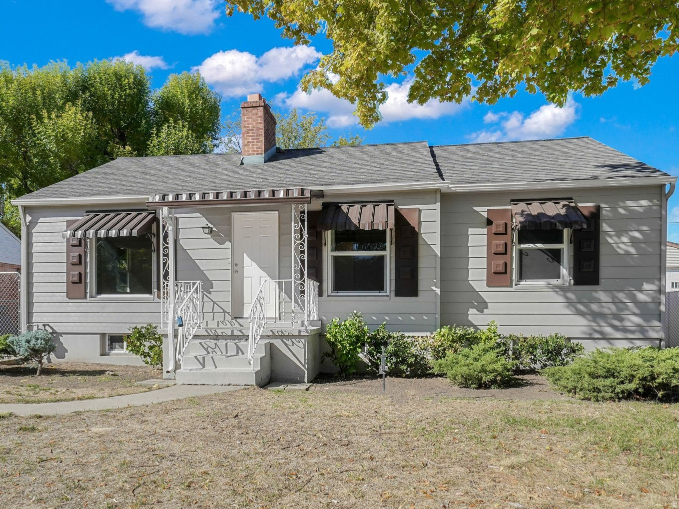 New R-30 insulation, new paint inside and out, all new stainless appliances, new furnace, new A/C, newer roof, exclusive park access, shop in garage, two-door two-car garage, updated plumbing, updated electrical, new windows, new carpet and LVP. Huge covered patio. NO HOA. Easy to add ADU.