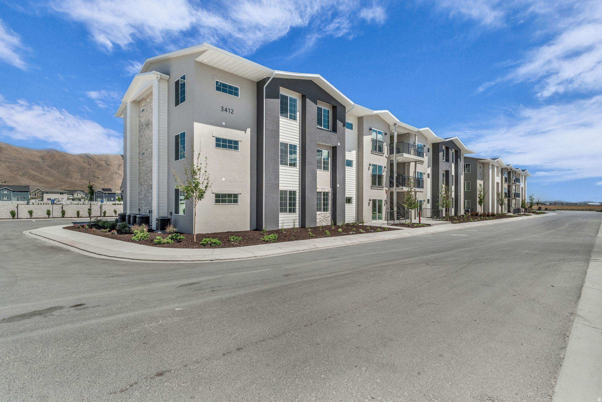 AMAZING $7,000 INCENTIVE towards closing costs, rate buydown, or price reduction regardless of lender! Plus, this home qualifies for Utah's First-Time Homebuyer Program-giving you up to AN ADDITIONAL $20,000 for down payment, closing costs, or interest rate buydown! (Talk to agent for details.) Must-see Harmony Community in Eagle Mountain! This beautiful condo built by Flagship Homes features a 9' ceiling, 3 bedrooms, 2 bathrooms, Granite slab countertops, painted cabinets, laminate flooring, 1 car garage with additional parking, and full landscaping. The primary bedroom has a walk-in closet. Call for more information or stop by our model home at 1546 E. Starling Lane, Eagle Mountain for a tour. Model home hours: Monday-Saturday 11 AM - 6 PM. Buyers to verify all information. Square footage is from house plans.