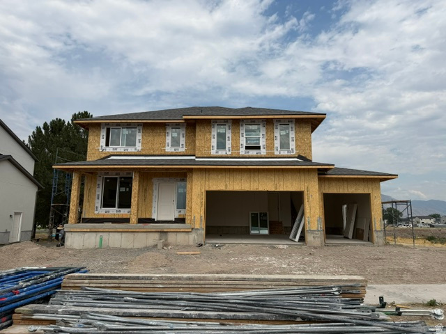 No HOA! June Promotion of $22,000 towards closing costs/buydown if using preferred lender or $20,000 if using own lender. Partial front yard landscaping! This 2-Story Plan (Evergreen) is currently being built and will be move-in ready in September most likely. Gorgeous 2-story home that will go fast! An elegant entry with lots of light and a staircase that leads to the upstairs loft. Main level home office with double-doors and the kitchen is spacious and has a large pantry. 4 bedrooms upstairs in addition to the loft and none of the four bedrooms upstairs share a wall. The secondary bath offers a separate vanity room. Please Note: Pictures are from another home, but the same floor plan, but used for illustrative purposes only. Actual features may vary. All the selections of the home have been selected so price is accurate. Buyer and/or Buyer's agent to verify all.