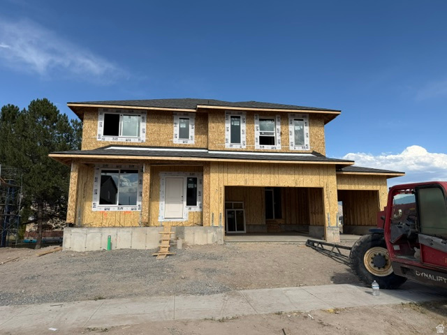 No HOA! June Promotion of $22,000 towards closing costs/buydown if using preferred lender or $20,000 if using own lender. Partial front yard landscaping! This 2-Story Plan (Evergreen) is currently being built and will be move-in ready in September most likely. Gorgeous 2-story home that will go fast! An elegant entry with lots of light and a staircase that leads to the upstairs loft. Main level home office with double-doors and the kitchen is spacious and has a large pantry. 4 bedrooms upstairs in addition to the loft and none of the four bedrooms upstairs share a wall. The secondary bath offers a separate vanity room. Please Note: Pictures are from another home, but the same floor plan, but used for illustrative purposes only. Actual features may vary. All the selections of the home have been selected so price is accurate. Buyer and/or Buyer's agent to verify all.