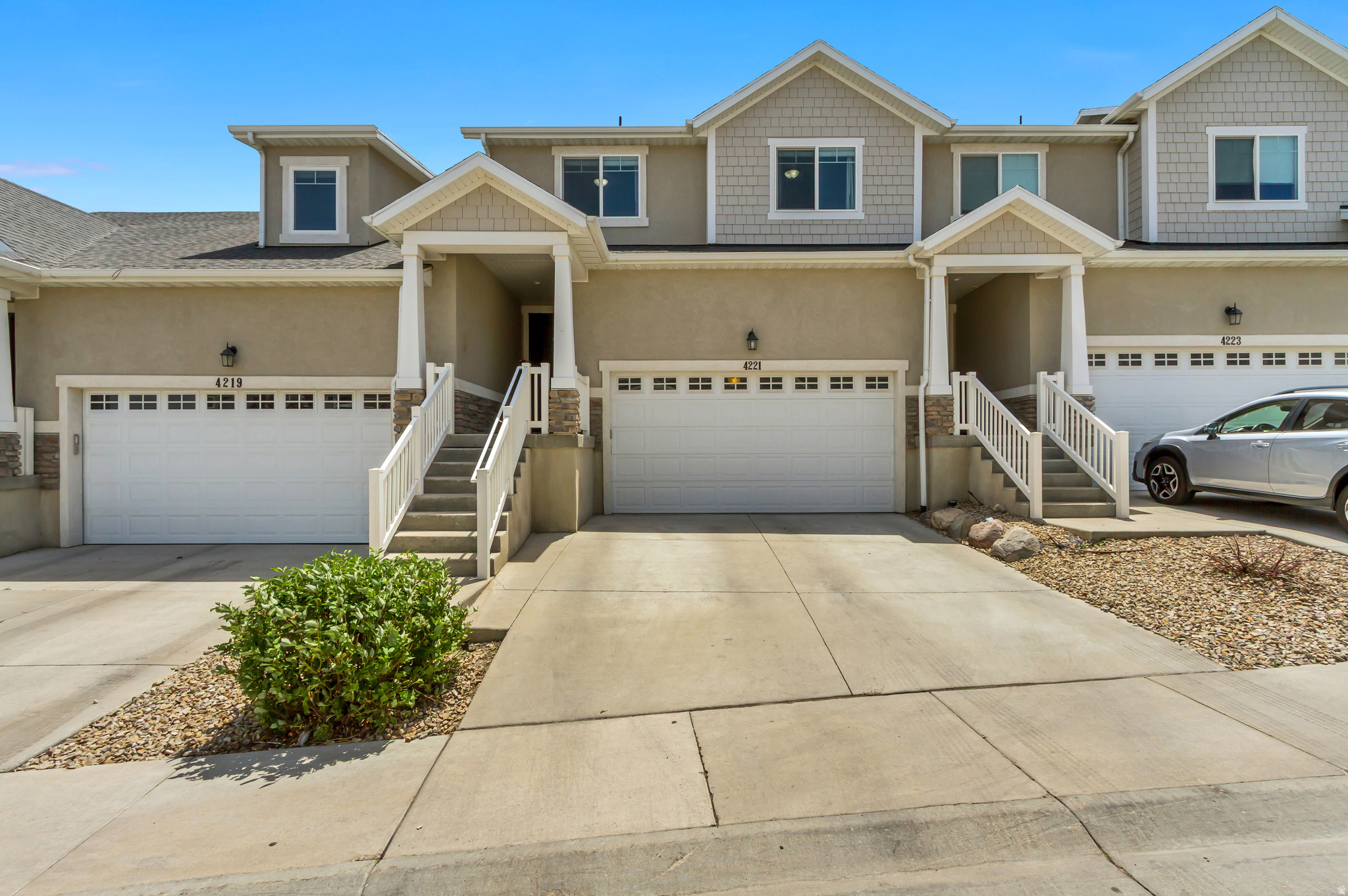 Rare 5-Bedroom Townhome with a Finished Basement!  Don't miss this beautifully maintained townhome offering a rare combination of space, privacy, and convenience. With 5 bedrooms, 3.5 bathrooms, and a fully finished basement, this sought-after floor plan is a true standout in Herriman. Enjoy added privacy with no rear neighbors, easy access to nearby guest parking, and a location just steps from a neighborhood bike park. A tankless water heater ensures an endless supply of hot water, adding comfort and efficiency for everyday living. Ideally located just minutes from Mountain View Village, you'll have convenient access to shopping, dining, grocery stores, a movie theater, nearby schools, parks, and a variety of everyday amenities. Offering exceptional space, modern conveniences, and an unbeatable location, this home is a rare opportunity you won't want to miss.