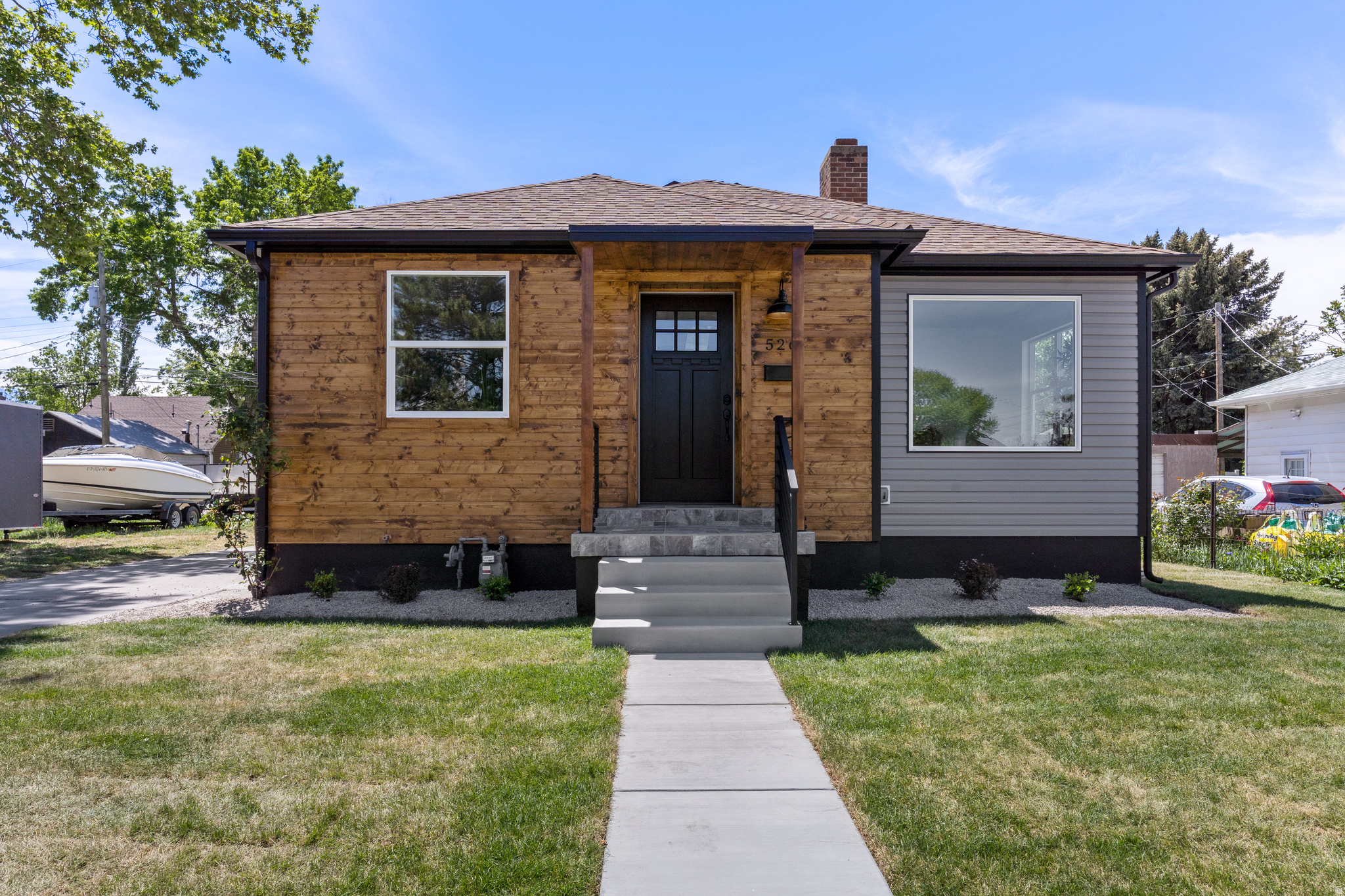 Seller Financing Available..Discover the perfect blend of classic charm and modern comfort in this beautifully renovated Sugar House bungalow. Situated on a quiet, tree-lined street, this 4-bedroom, 2-bath home has been updated from the studs out-new electrical, plumbing, HVAC, roof, siding, and more-offering true move-in-ready peace of mind. The light-filled main level features a spacious living room, custom Kitchen, and a seamless flow into the dining area. Downstairs, enjoy a fully finished basement with generous ceiling height, two additional bedrooms, a full bath, laundry, and storage. Enjoy outdoor living with a large, and private backyard. Located just minutes from Liberty Park, Sugar House shopping, and downtown SLC, this home offers style, substance, and unbeatable location. Current tenants is on a month to month lease, as the home is currently used as a mid-term Rental. Seller Finance terms 20k Down, $3800 per month all other terms are negotiable. Each room is rented out for $1000 per room. can show every day between 4pm-6pm  with special requests optional. all rooms will stay locked until under contract.   Home owners are HIGHLY motivated!