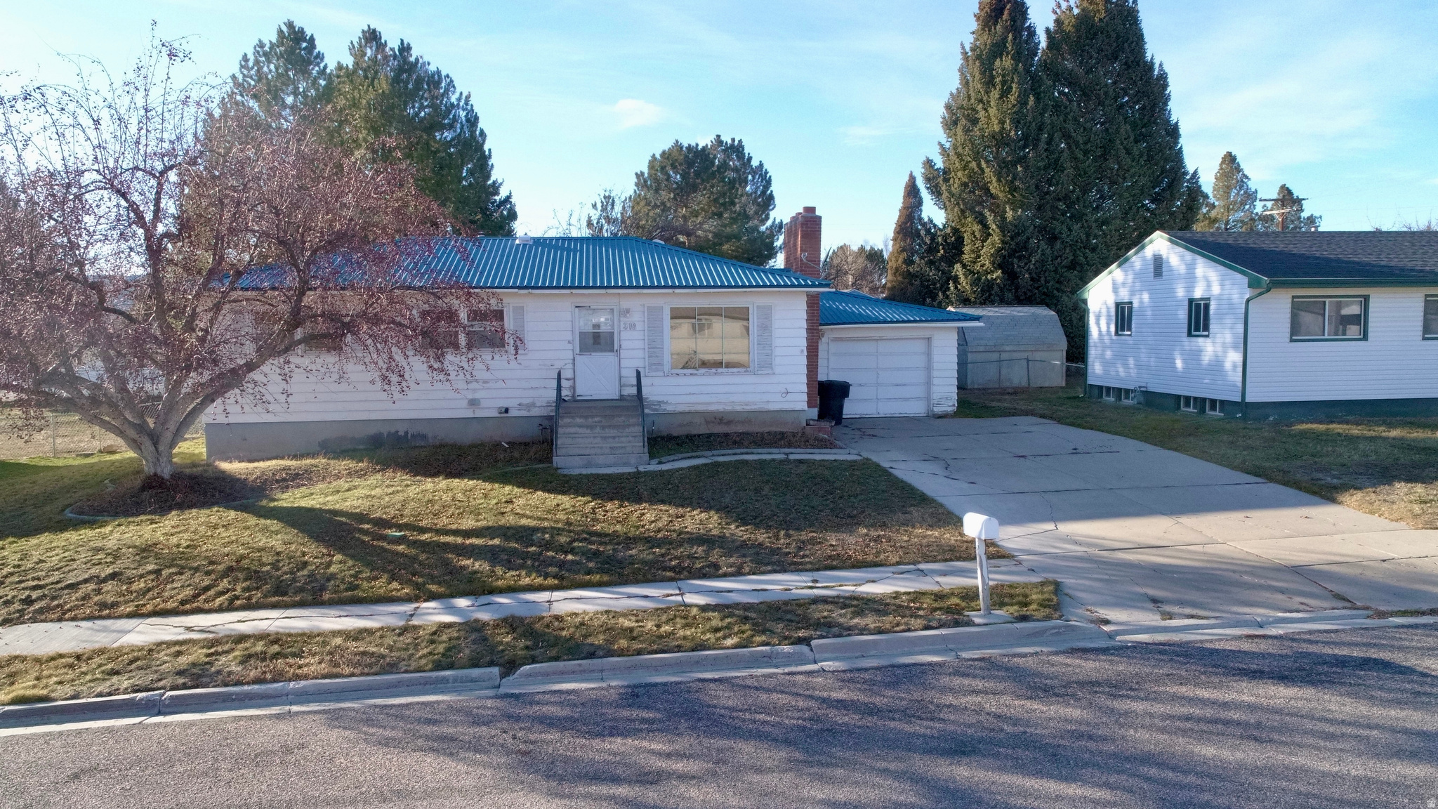 This Wonderful Home with 4 Beds, 1 1/2 Baths, 2,232 Sq. Ft. on .21 Acres Has So Much to Offer! Great Storage Space in the Attached Oversized 1 Car Garage and Detached Separate Storage Shed! Great Flow Through the House with Pass-Through Opening From the Kitchen to the Separate Dining Room with Vaulted Ceilings. Additional Heat Sources Via a Wood Stove on Each Floor of the Home, Rustic Wood Paneled Walls, and Areas with Original Wood Floors! You're Sure to Enjoy the Large Covered Back Deck, Fenced Backyard, Mature Shade Trees, and Short Walking Distance to Alexander Reservoir, Thirkill Elementary School and Caribou Medical Center. All Serious Offers to be Reviewed. Call Listing Agent to See This Home Before Someone Else Buys It Up!