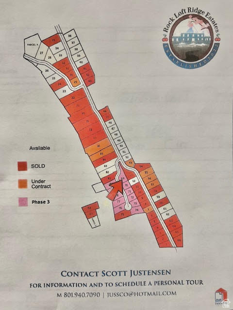 ROCK LOFT RIDGE ESTATES - Land