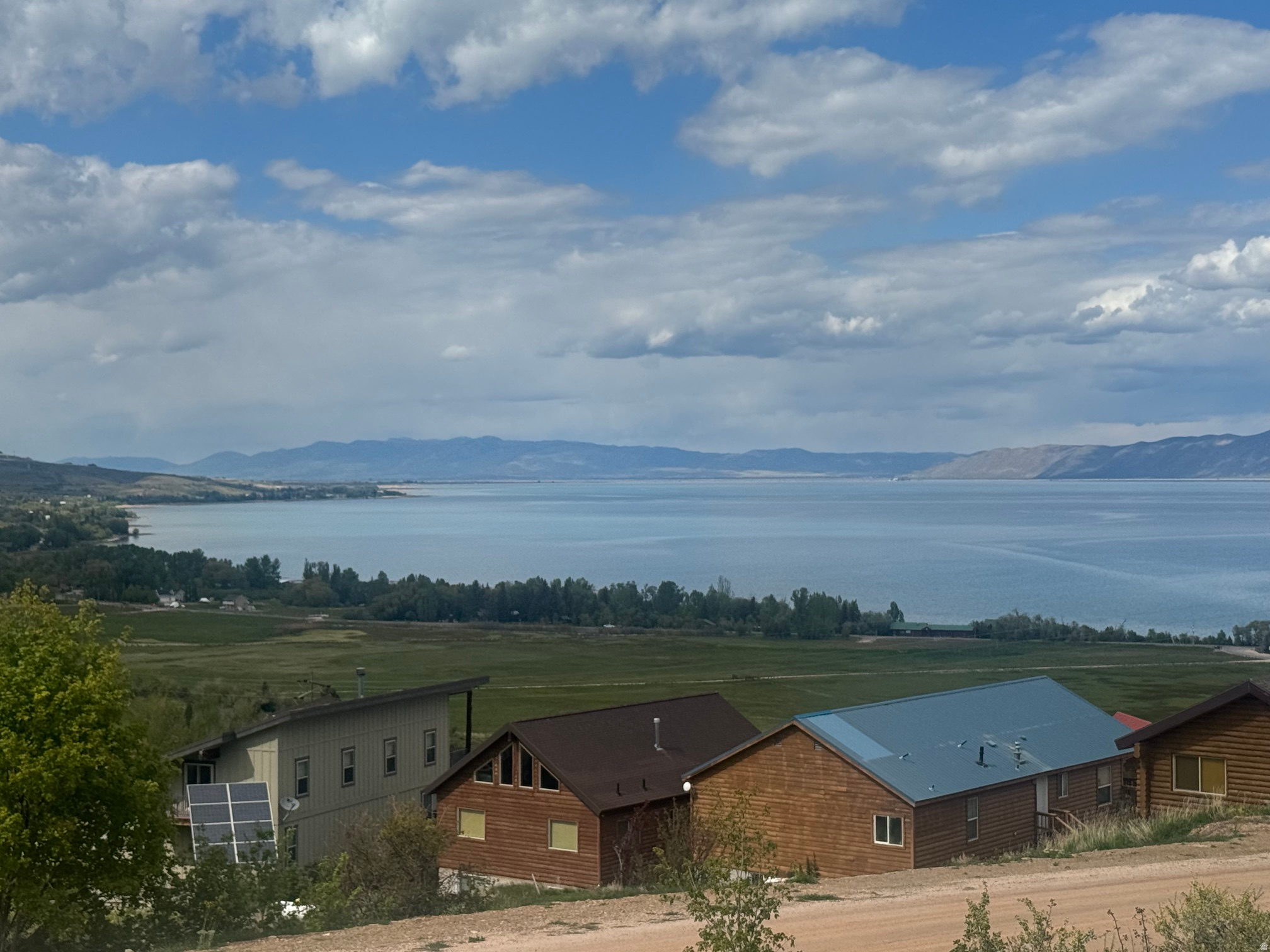 BEAR LAKE VIEWS, easy year round access from this building lot in Swan Creek. Close to Bear Lake State Park Marina and downtown Garden City--2 minutes. Beaver Mountain Ski Resort 20 minutes. The Sinks/Cache National Forest 10 minutes for UTV/ATV, snowmobile trail system. Adjacent lot for sale as well. Come build in Bear Lake! Short term rentals not allowed.