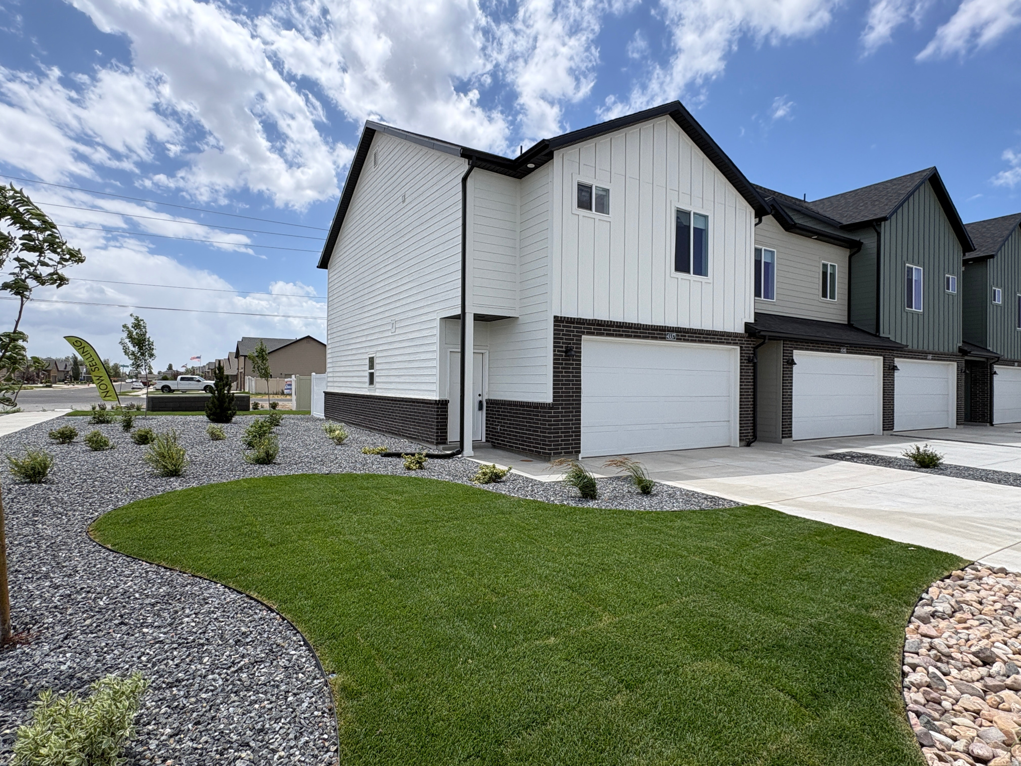 BUILDER OFFERING 20K preferred lender incentive.  Welcome to our Meadow End Unit Floor Plan in The Salt Grass Townhome Subdivision In West Point! Enjoy The Peace Of A Neighborhood With A Country Feel While Still Being Just Minutes From Schools, Shopping & City Attractions. Nestled Away From The Hustle & Bustle, This Community Offer The Perfect Balance Of Tranquility & Convenience!! Functional Floor Plans With Open Kitchen & Family Room Area with Taller Ceilings That Accentuate The Open Feel! All Units Come With Upgraded Cabinetry / Soft Close Doors & Drawers, Quartz Tops and More! Semi Private Backyard.  *Virtual Tour is of our Model Home and is provided to help show finished product.  SEE AGENT REMARKS.