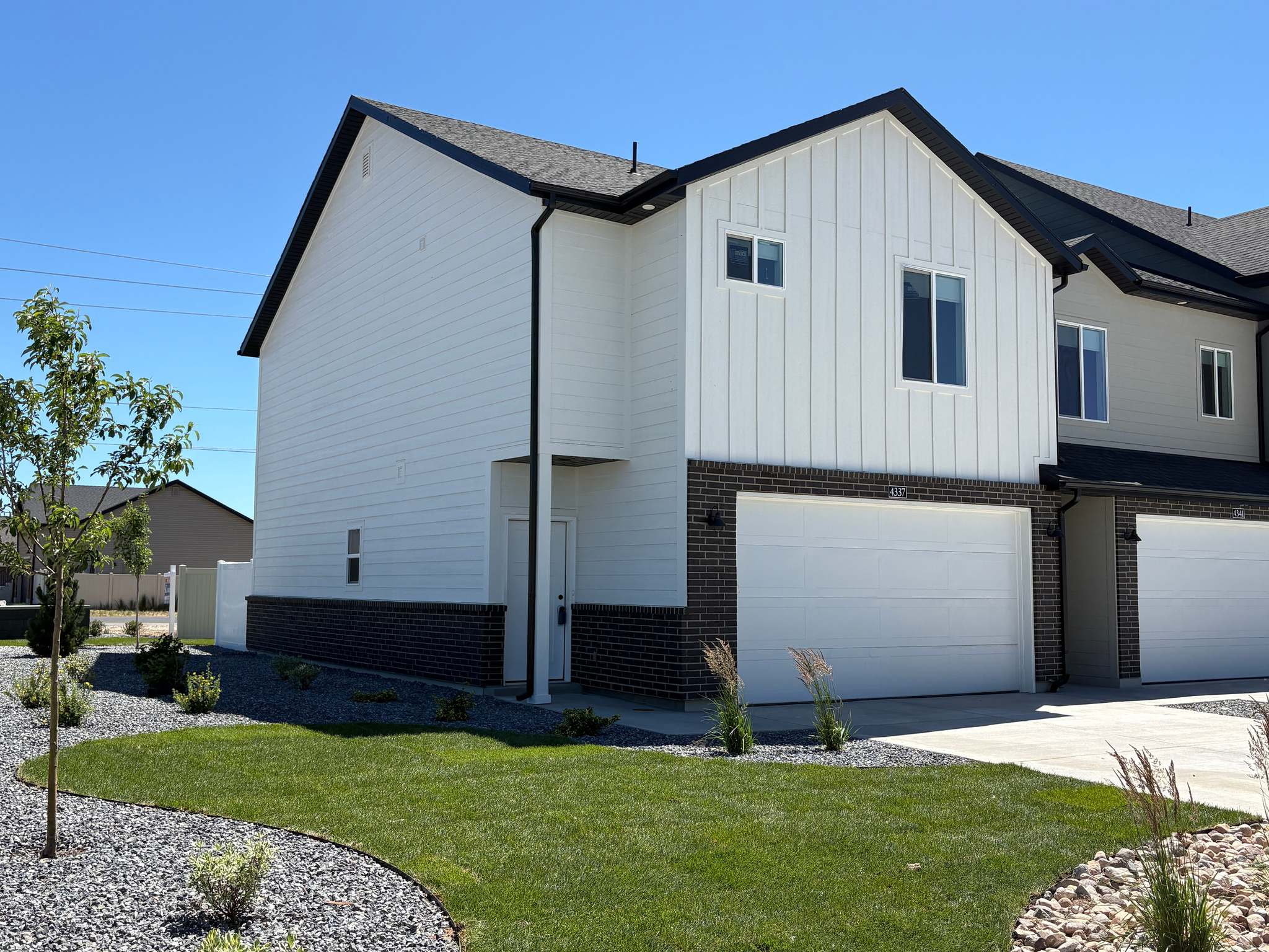 Welcome to our Meadow End Unit Floor Plan in The Salt Grass Townhome Subdivision In West Point! Enjoy The Peace Of A Neighborhood With A Country Feel While Still Being Just Minutes From Schools, Shopping & City Attractions. Nestled Away From The Hustle & Bustle, This Community Offer The Perfect Balance Of Tranquility & Convenience!! Functional Floor Plans With Open Kitchen & Family Room Area with Taller Ceilings That Accentuate The Open Feel! All Units Come With Upgraded Cabinetry / Soft Close Doors & Drawers, Quartz Tops and More! Semi Private Backyard.  SEE AGENT REMARKS