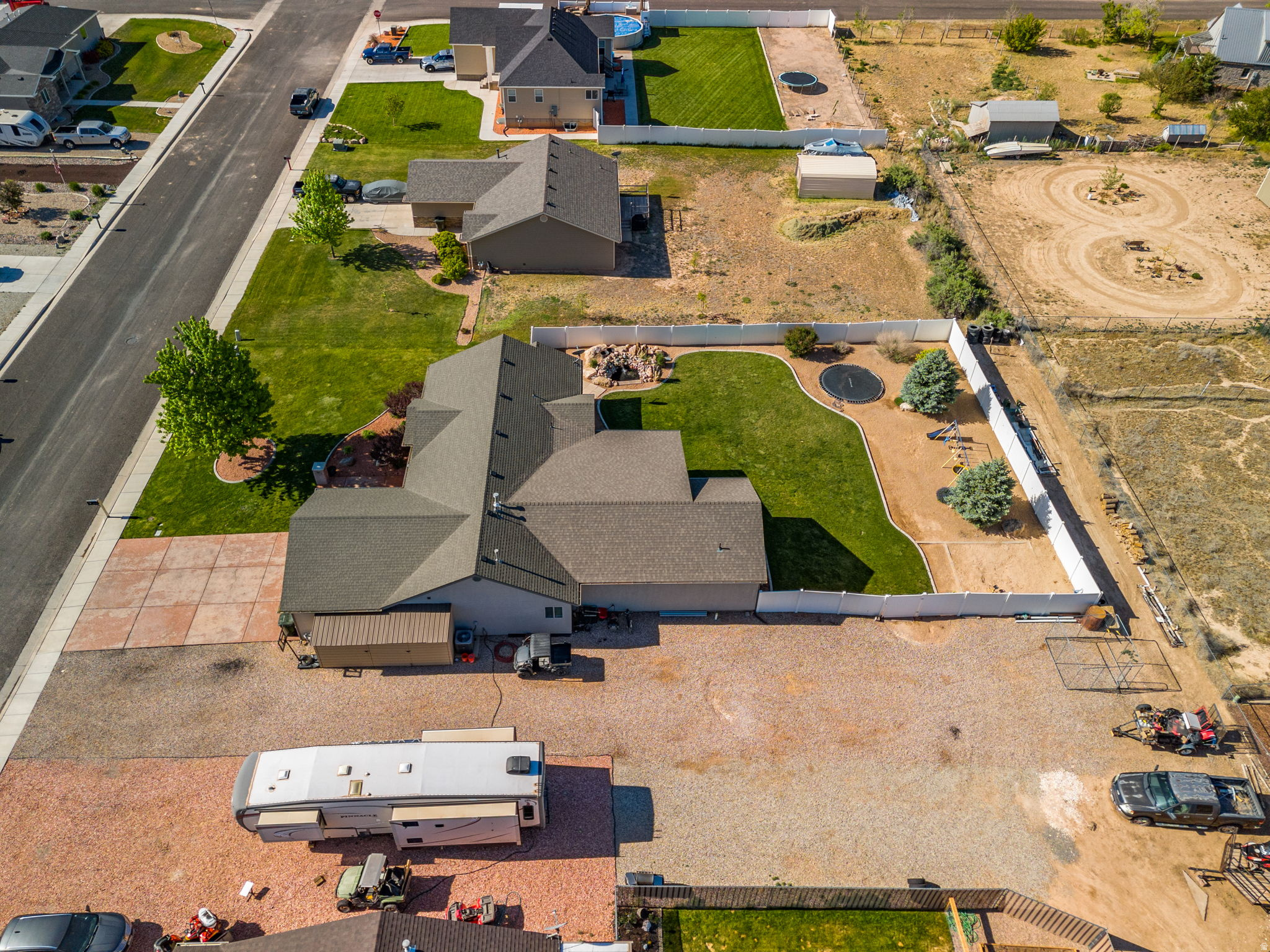 IRON MOUNTAIN SUBDIVISION - Residential