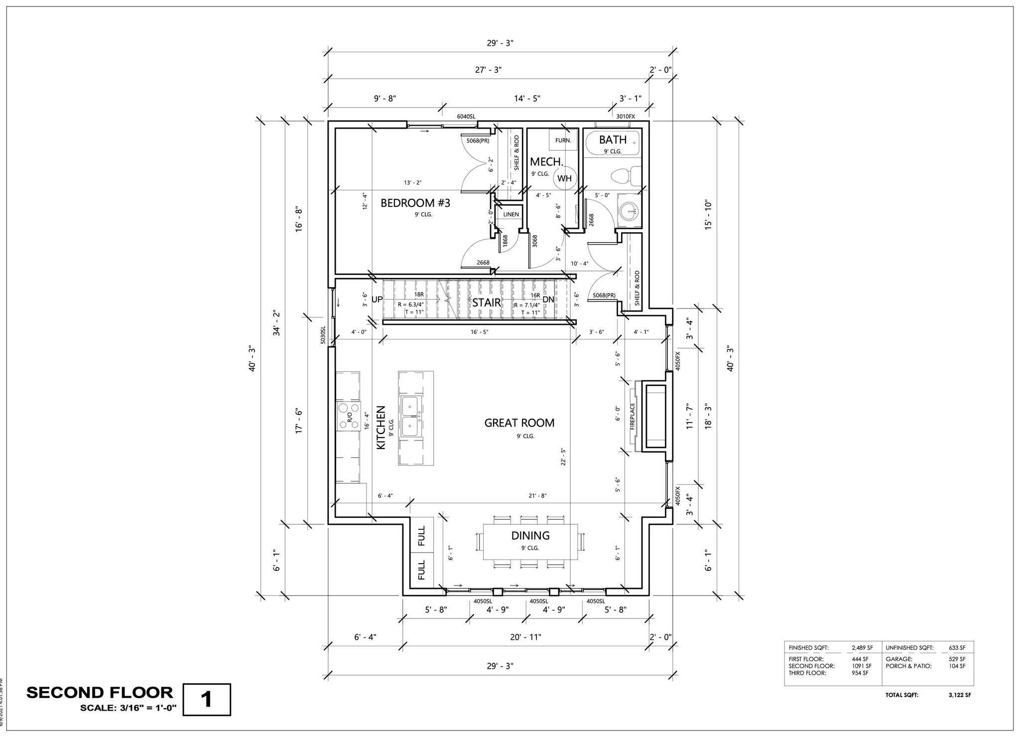 THE VILLAGE AT WOLF CREEK - Residential