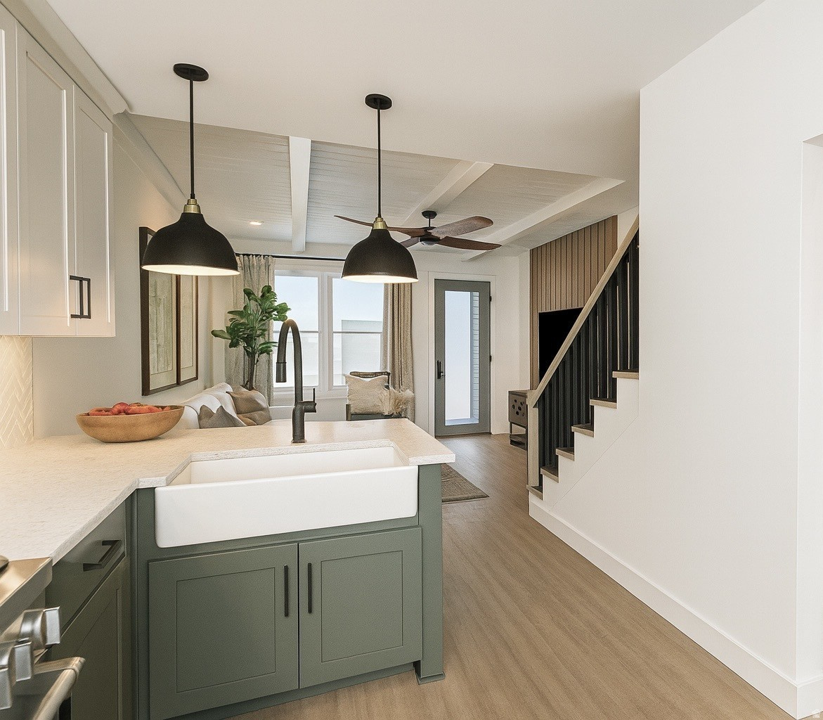 Prime Daybreak Townhome with Stunning Views AND Walkable Location - Ideally located in Downtown Daybreak, this townhome offers a short walk to the TRAX station and easy access to shopping, dining, and entertainment. The main living area in this townhome is conveniently located on the main level, creating an open and functional layout. Each bedroom features a nearby bathroom for added comfort and privacy. East-facing windows fill the home with natural light and incredible sunrise views. Experience low-maintenance living in one of Daybreak's most vibrant and connected communities. Ask about how we can PERSONALIZE YOUR Financing to make buying smooth and easy! Photos and virtual tour are of completed Slate floorplan townhome.