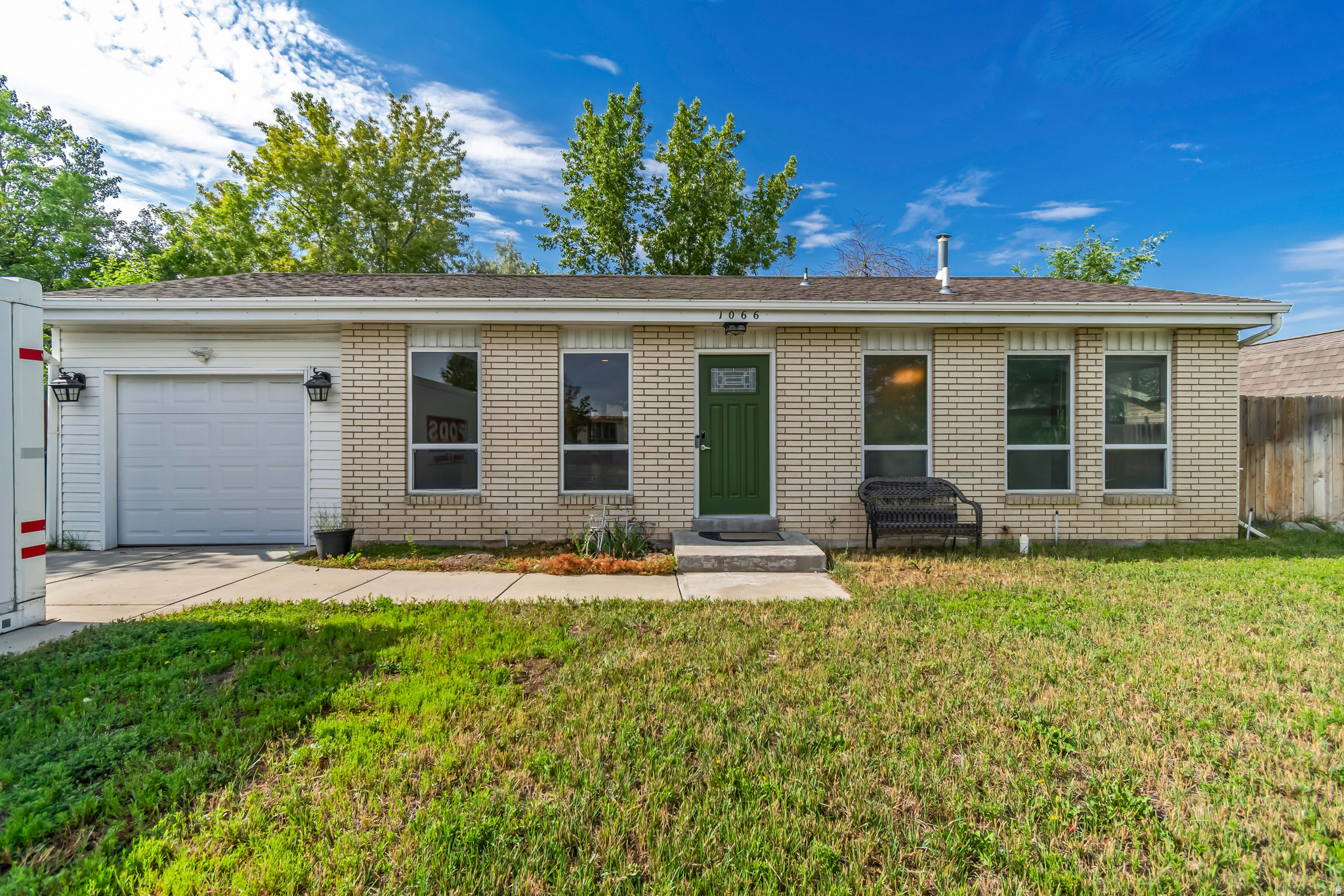 Discover the charm of this cozy home on an oversized lot in east side Sandy. With plenty of room for gardening, entertaining, pets, or simply enjoying the outdoors, this property offers space to live the lifestyle you've been looking for. Just minutes from world-class ski resorts, hiking, biking, and year-round recreation, you'll love the perfect blend of comfort, convenience, and adventure. Minutes from Dimple Dell park, and surrounded by friendly neighbors, you won't want to miss this rare opportunity to own a single family home east of State for an appealing price.    Square footage figures are provided as a courtesy estimate only and were obtained from county records. Buyer is advised to obtain an independent measurement.