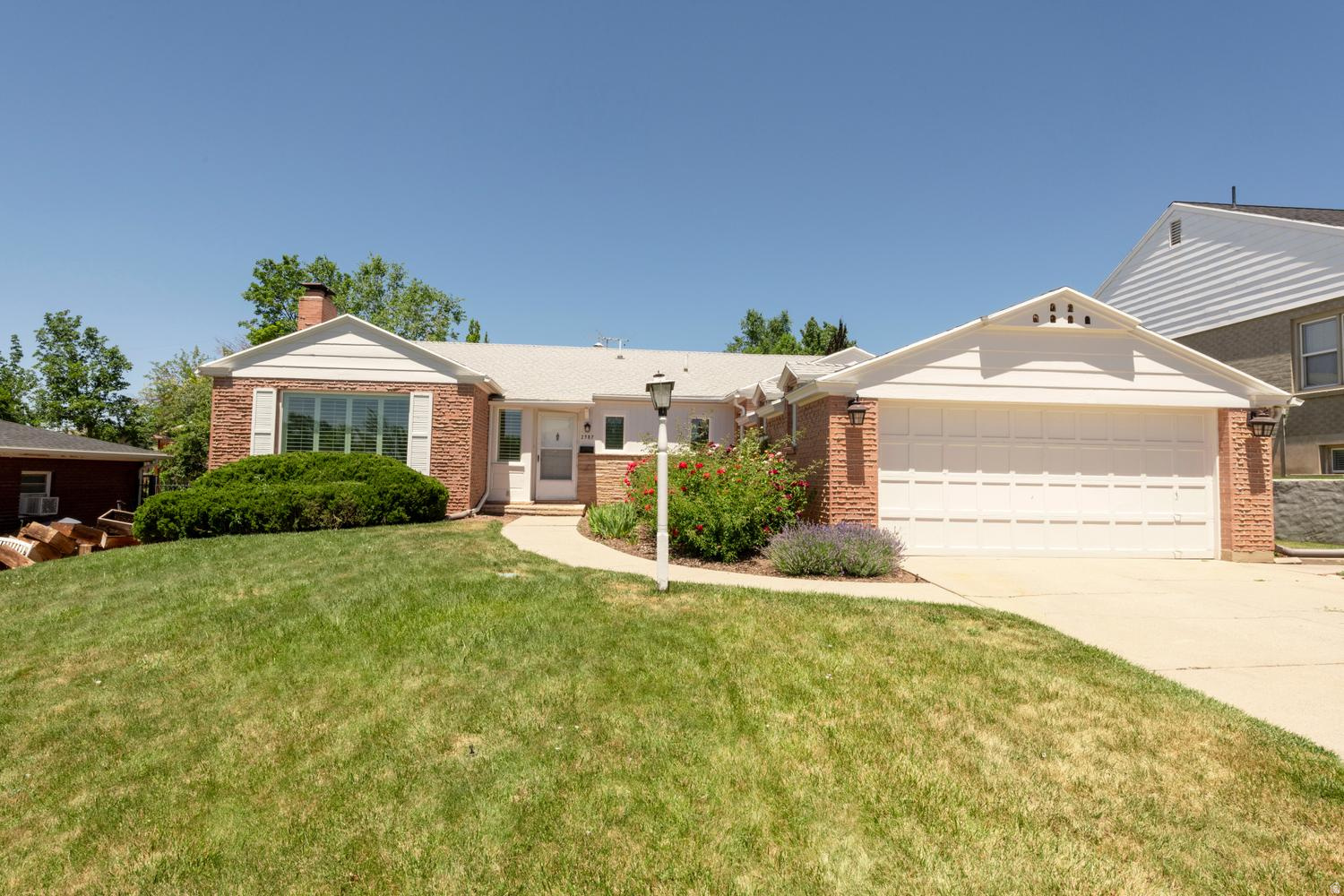 COME AND SEE THIS BEAUTIFULLY UPDATED RAMBLER WITH MANY VALUABLE UPGRADES ~ PLUMBING LINES, DRAIN LINES UNDER THE BASEMENT FLOOR, GAS LINE UP AND DOWN, ELECTRICAL WIRING THROUGHOUT INCLUDING OUTLETS, SWITCHES, LIGHTING, FIXTURES AND ELECTRICAL SERVICE,  ENERGY EFFICIENT WINDOWS, WINDOW COVERINGS, WATER HEATER, DISPOSAL, CARPET, FLOORING, TWO REMODELED BATHROOMS AND MORE! THREE BEDROOMS ON THE MAIN INCLUDING A PRIMARY SUITE WITH ITS OWN BATHROOM. THIRD BEDROOM UPSTAIRS COULD PULL UP PLUMBING FOR LAUNDRY CONNECTIONS FROM BASEMENT. BASEMENT STORAGE ROOM PLUMBED FOR KITCHENETTE. LOVELY, PEACEFUL AND QUIET BACKYARD FOR BBQ'S AND GATHERINGS! LOCATED NEAR FOOTHILL VILLAGE, UNIVERSITY OF UTAH, COACH MIKE'S TENNIS ACADEMY, BONNEVILLE GOLF COURSE, RESEARCH PARK, SHORELINE TRAIL, DOWNTOWN, EMIGRATION CANYON, WORLD CLASS SKIING, AND MORE!  TRULY A FABULOUS LOCATION!  SQUARE FOOTAGE AND ACREAGE FIGURES ARE PROVIDED AS A COURTESY ESTIMATE ONLY AND WERE OBTAINED FROM COUNTY RECORDS. BUYER AND BUYER AGENT ARE ADVISED TO OBTAIN AN INDEPENDENT MEASUREMENT.