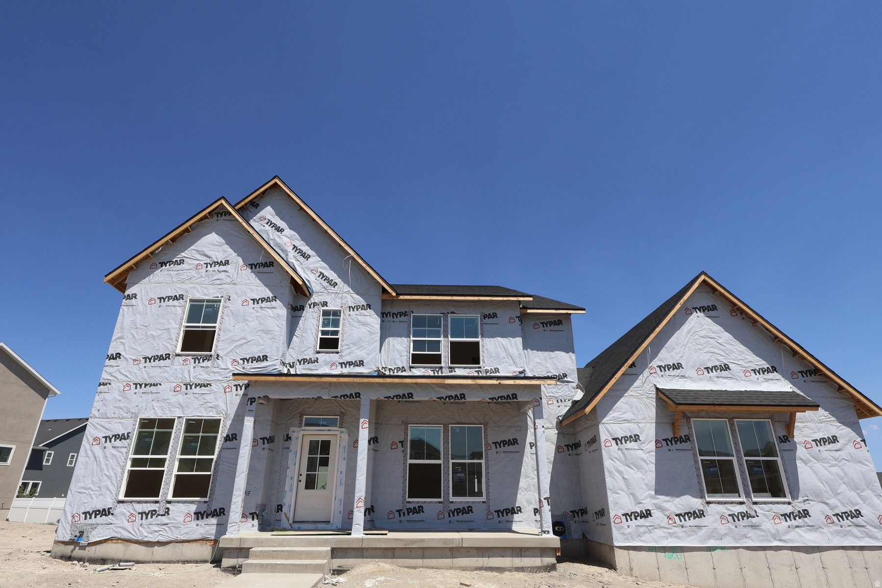 The Helene at Brixton Park will be the first and only of it's kind in this neighborhood.  Featuring a side-load, 3-car garage, 4 bedrooms and a loft and 2 studies for an office, music room, craft room, sitting room, whatever you'd like rooms!   Beautiful views of Mount Timpanogos, spacious backyard, fencing included for 3 sides of the home!  Front yard landscaping included and a home warranty that actually takes care of YOU!  Meet your personal warranty rep and feel at ease that you can have any concerns addressed asap. Home is estimated to be complete in September 2026.  Ask agent about builder incentives!