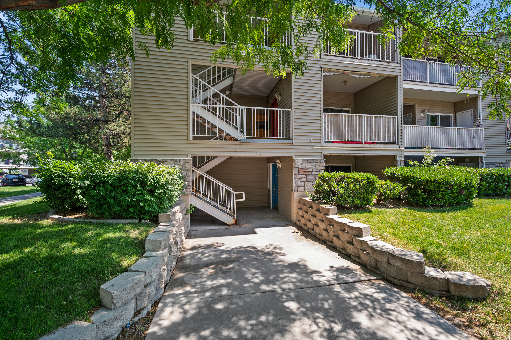 Welcome to this inviting ground-level condo in the desirable River Run Condominium community. Offering affordable single-level living, this well-maintained 2-bed, 1-bath home features a no-step entrance and a step-free shower for added convenience and accessibility.  Ideally situated within the complex, the unit enjoys a peaceful corner location while remaining just steps from the pool and clubhouse. The current owner has meticulously cared for the home and is including all appliances, making it truly move-in ready.  Outdoor enthusiasts will appreciate being only steps from the scenic Jordan River Trail. Commuters will love the easy access to I-15 and TRAX, while downtown is just a 10-minute drive away, providing convenient access to dining, shopping, and entertainment.  Community amenities include a swimming pool, hot tub, tennis and basketball courts, fitness room, and abundant guest parking. The low monthly HOA fee also covers water, sewer, and trash.  The home is eligible for a $ 5,000.00 first-time home owners grant program with our Michelle Sisam of SWBC Mortgage.  See flier attached to listing for more information.