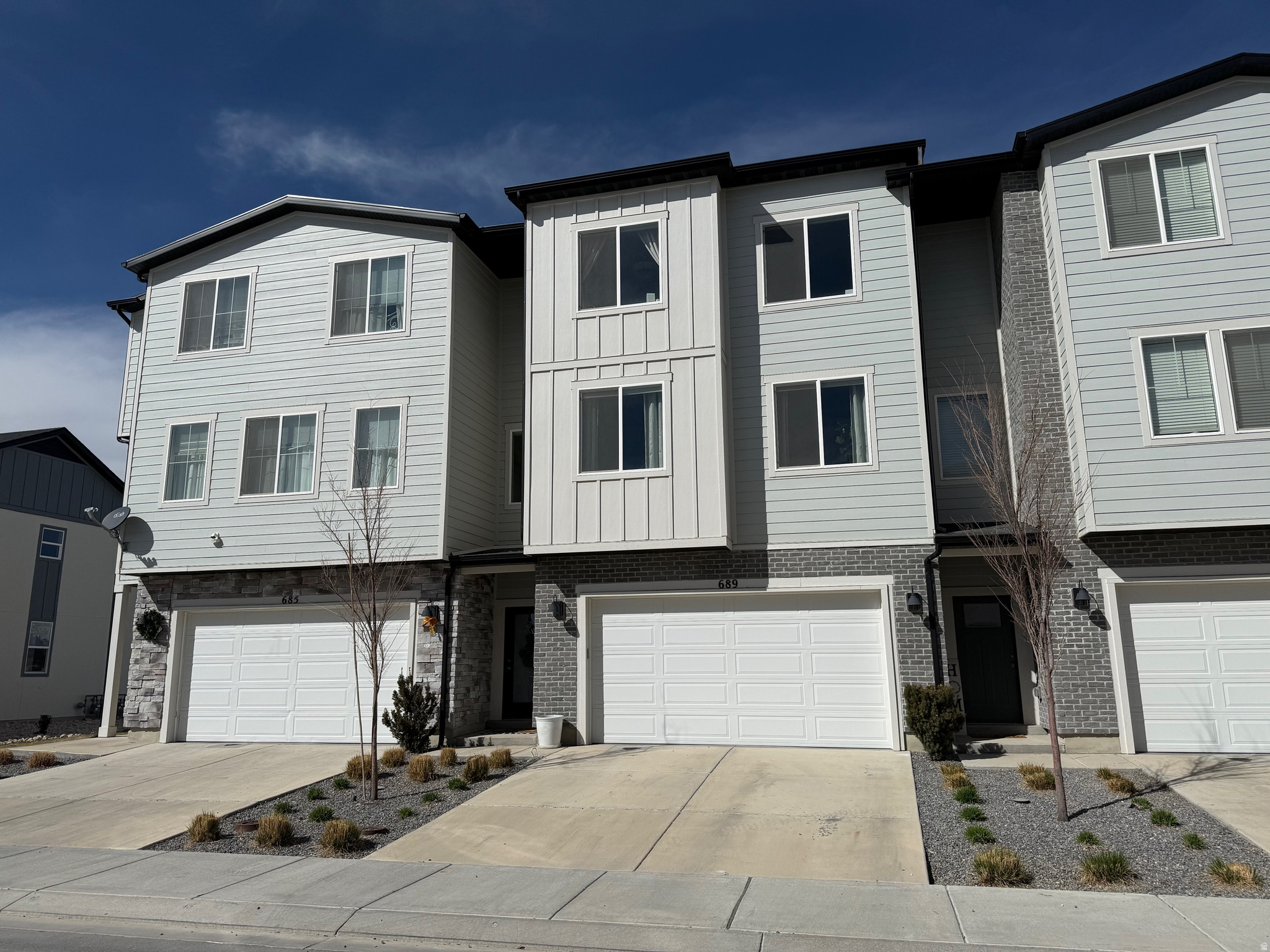 TOWNS AT BRYLEE FARMS - Residential