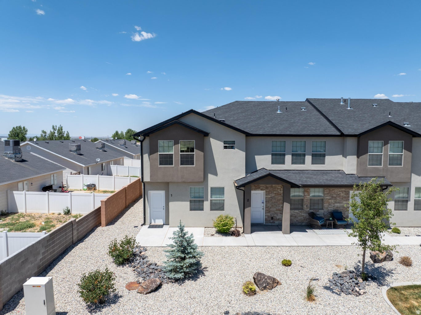 ARBOR PARK TOWNHOMES - Residential