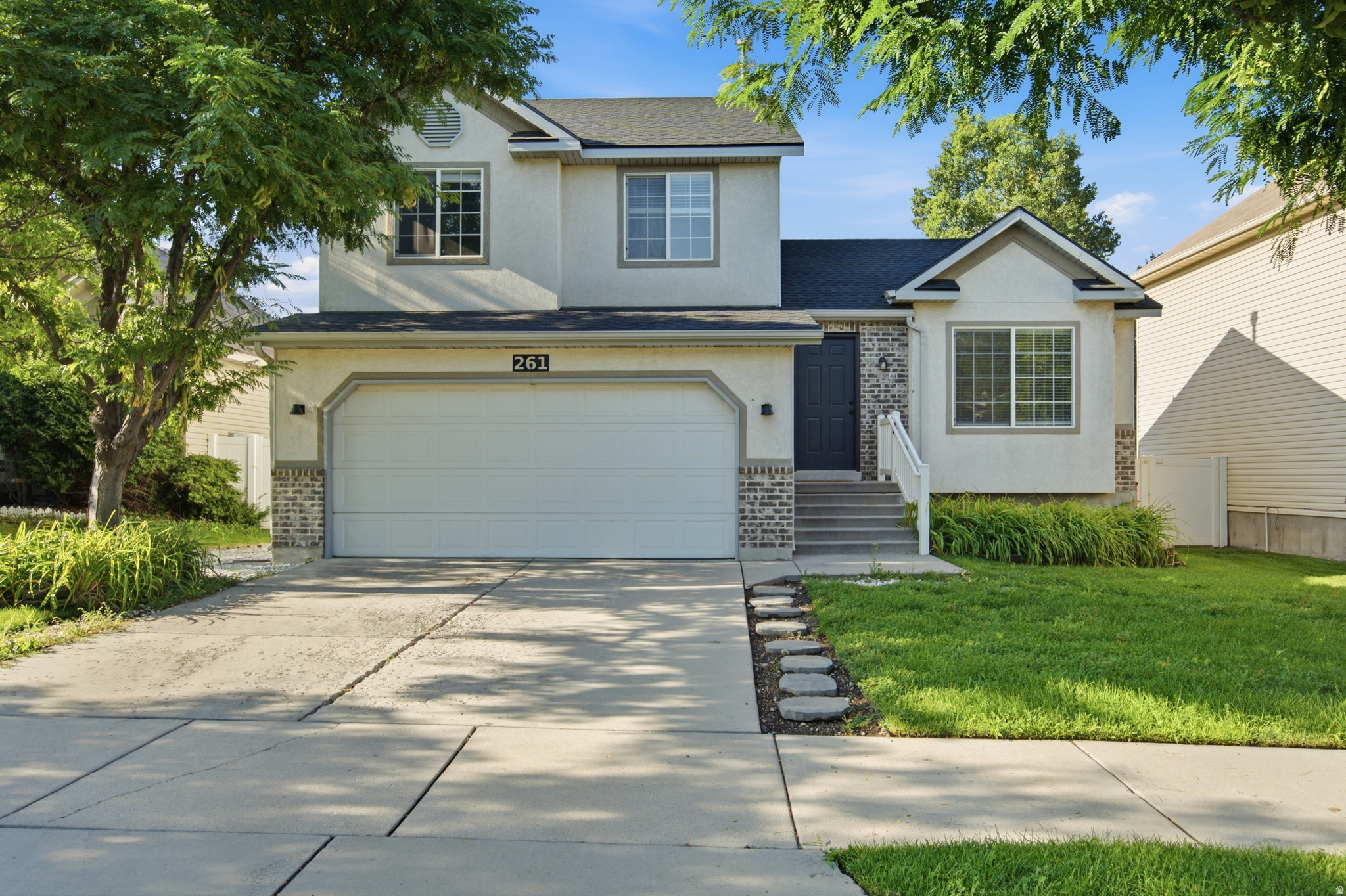 **Please join us this Saturday, July 25th from 11:00 - 1:00 for an open house** No showings prior to open house. Fully renovated and ready to impress! This Draper gem features a **new roof installed just 3 months ago**, along with new paint, flooring, trim, lighting, and appliances throughout-truly turnkey. Nestled in a sought-after neighborhood close to shopping, schools, and easy I-15 access, you'll also enjoy community amenities including pickleball courts, a playground, and two parks. Vacant, move-in ready, and waiting for its new owners-homes like this don't last long! Square footage figures are provided as a courtesy estimate only and were obtained from a previous appraisal. Buyer is advised to obtain an independent measurement.