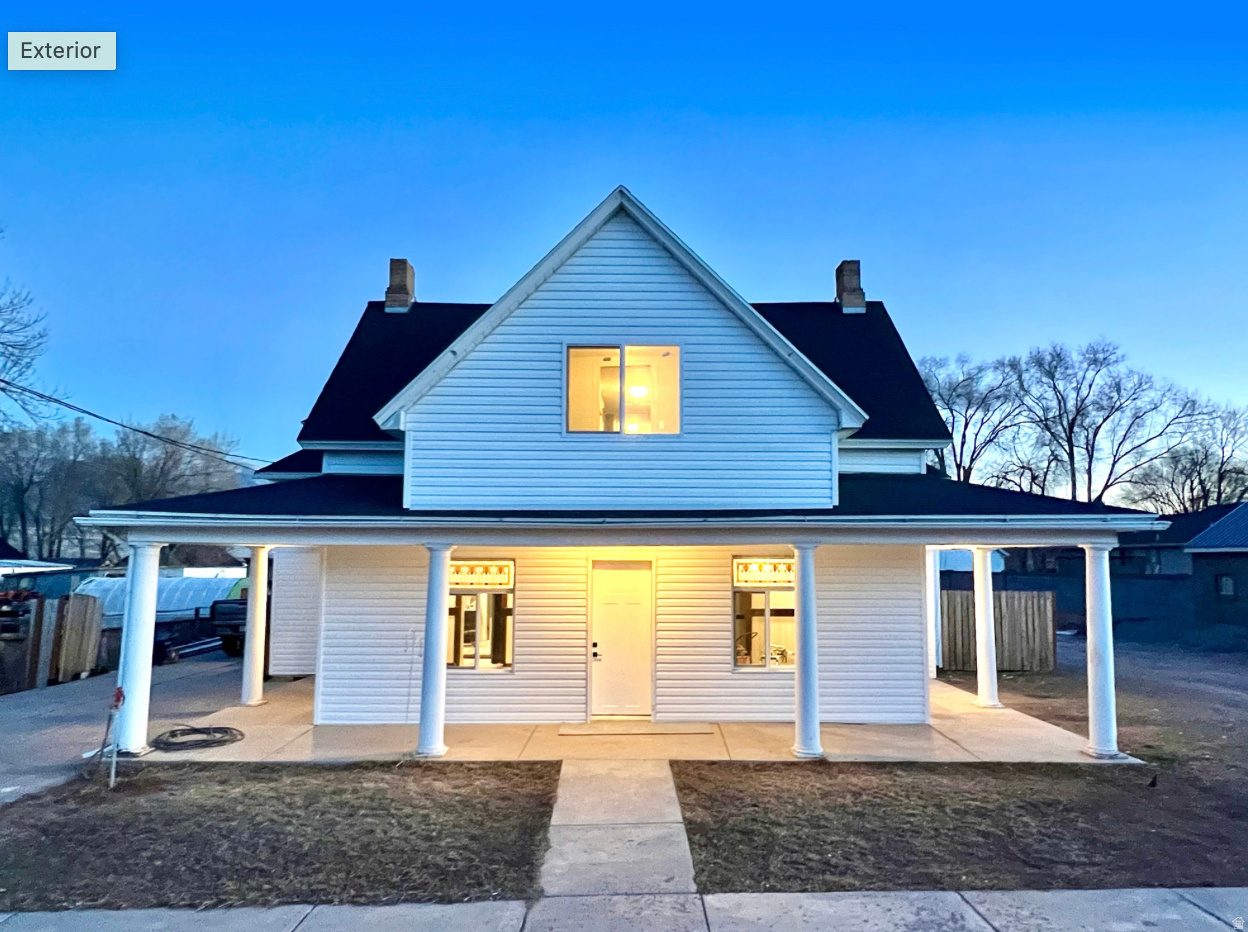 Timeless charm meets modern updates in this beautifully refreshed turn-of-the-century home offering nearly 3,000 square feet with 5 bedrooms and 3 bathrooms. Thoughtful updates blend seamlessly with classic character, including original wood trim, exposed beams, shiplap accents, subway tile, tiled baths, new carpet, fresh paint, updated windows, vinyl siding, doors, and vinyl flooring. The brand-new kitchen features quartz countertops, stainless steel appliances, custom cabinetry, and a cozy breakfast nook. Outside, enjoy convenient RV hookups with 50-amp power, water, and sewer drain. A detached shed offers excellent potential for a home office, workshop, studio, or additional flex space, with water, sewer, and power nearby. This home combines historic appeal with today's style and functionality.  Recently appraised at $542,000, this property offers a rare opportunity to purchase below appraised value and potentially start ownership with nearly $100,000 in built-in equity. Recently owner was also approved by city to use property as an short term rental.