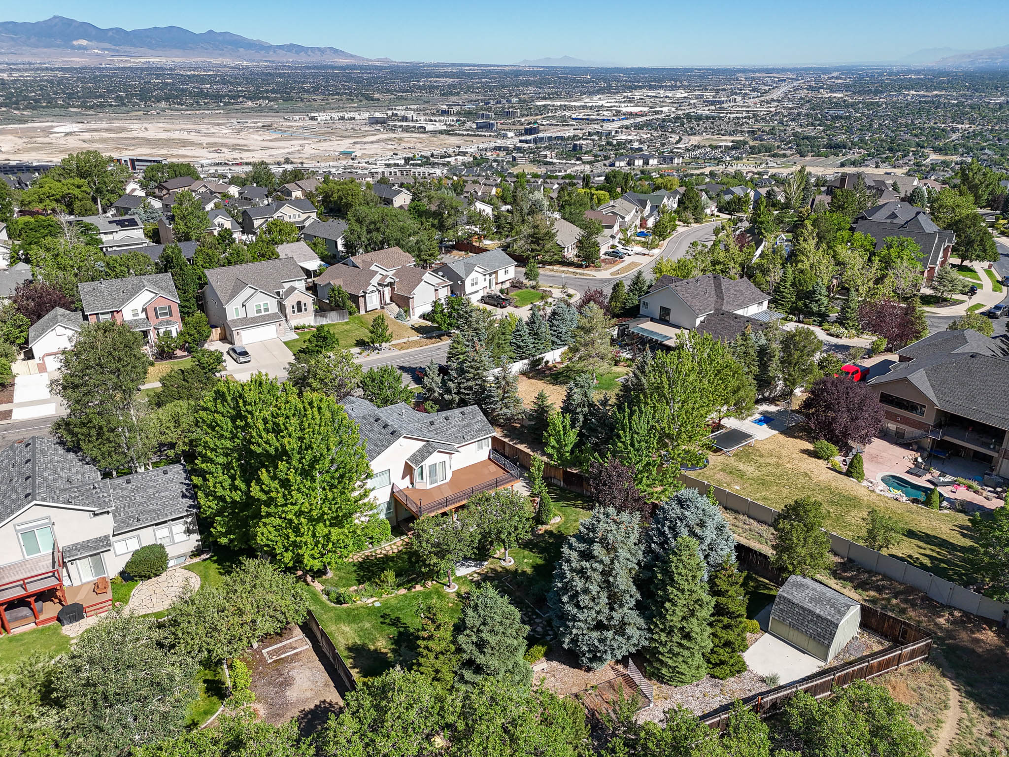 CENTENNIAL HEIGHTS PLAT B - Residential