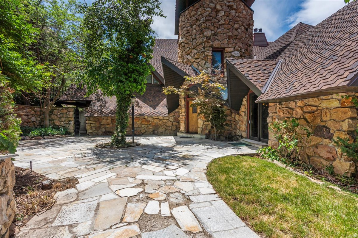 On the very South end of Olympus Cove, between the sweeping 180 degree Salt Lake Valley views and the back drop of the Mount Olympus peak, resides 5060 S Mile High Drive. an extremely rare 16.9 acre estate property that has been under one ownership for many years. Atop the stunning acreage sits a custom built home consisting of just over 9000 square feet, taking in the majestic views of the entire Salt Lake Valley and offering privacy that is seldom seen in Salt Lake County. Additional land available.   Must have appointment to tour the property.  For further information please contact the listing agent.