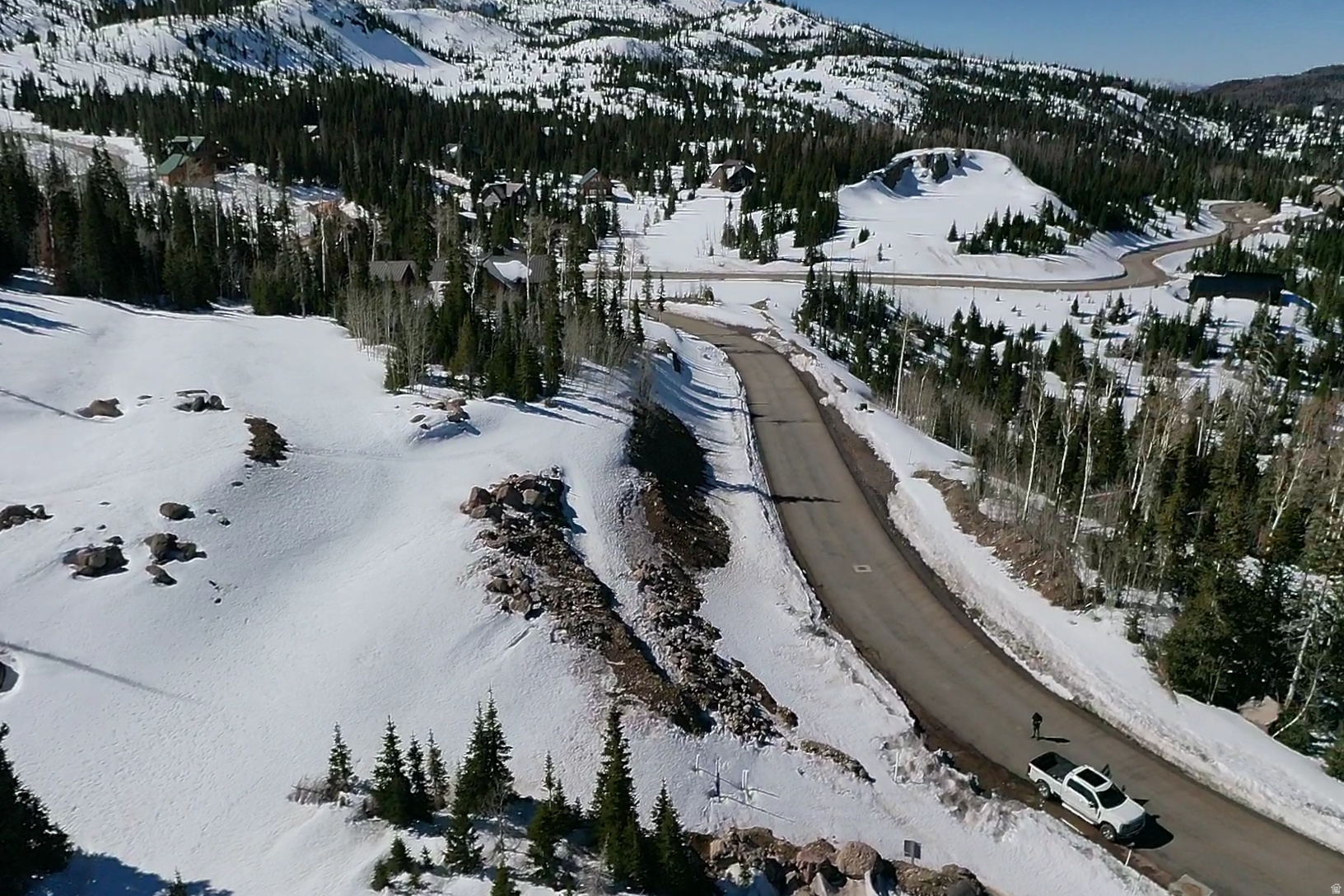 1.59-acre lot located just minutes from Brian Head Ski Resort, offering mountain views and a setting surrounded by pines and aspen trees. With over $200,000 invested in engineering, architectural plans, and site preparation, this property is well-positioned for future development. Whether building now or planning ahead, you can build your cabin in the only subdivision with year round access, paved roads, and all utilities in Brain Head with only a $200 annual HOA fee.