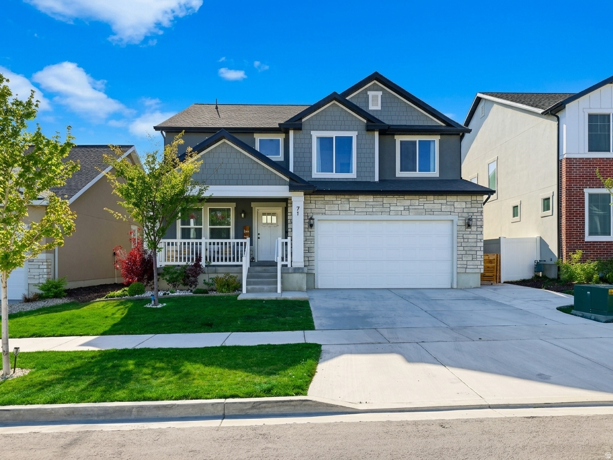 **OPEN HOUSE: Saturday June 6th 11:00am-1:00pm**Beautiful Fully Finished Home near the Ranches Golf Course in Saratoga Springs.  Grand 2 Story Family Room with Modern Finishes.  Open to the Stunning Kitchen.  Complete with Large Central Island, Top of the Line Appliances, Gas Range and Corner Pantry.  Second Story has a Tranquil Primary Bedroom with Attached En Suite Bathroom and Walk in Closet.  3 Additional Bedrooms and Full Bathroom.  Basement is finished with 2nd Family Room, Bedroom and Bathroom. Well Manicured Yard with Flower Beds, Patio & Fully Fenced.   Square footage figures are provided as a courtesy estimate only.  Buyer is advised to obtain an independent measurement.