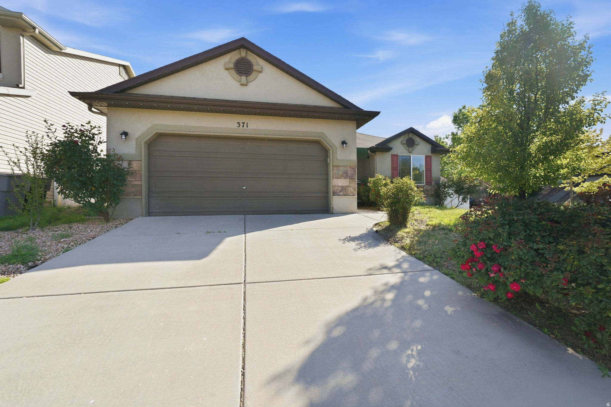 Beautifully maintained 3-bedroom, 2-bath rambler offering over 1,600 square feet of open and inviting living space. Filled with natural light, this home features an updated kitchen with granite countertops and a functional open layout perfect for everyday living and entertaining. Spacious primary suite includes double sinks and an oversized shower for added comfort.  Recent upgrades include a new water heater (2025) and new solar panels for improved energy efficiency. Oversized laundry and storage room provides exceptional extra space and convenience. Situated on a desirable corner lot with a fully fenced yard in a lovely neighborhood where pride of ownership is evident throughout. Conveniently located near parks, schools, and everyday amenities. Appointment required but easy to show!   Square footage figures are provided as a courtesy estimate and were obtained from an appraisal.  Buyer is advised to obtain an independent measurement.