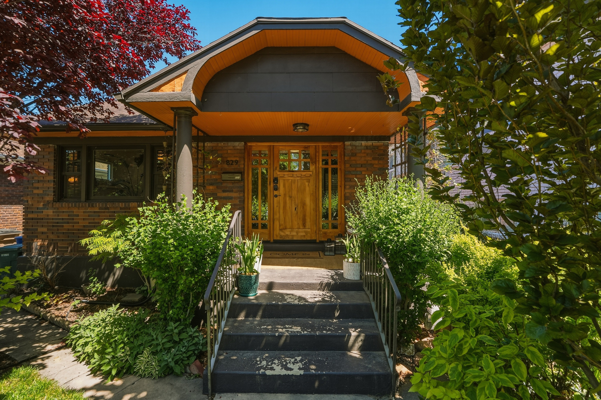 Classic Salt Lake charm meets modern updates in this beautifully renovated Craftsman bungalow. Rich character and thoughtful improvements can be found throughout, from the welcoming front porch to the hardwood floors, plantation shutters, and bright, inviting living spaces. The updated kitchen features granite countertops, stainless steel appliances, and timeless finishes, while improvements to the electrical, plumbing, windows, insulation, fascia, and gutters provide confidence beyond the cosmetic upgrades. A generous covered patio extends the living space outdoors and overlooks a private, fully fenced backyard featuring low-maintenance turf perfect for relaxing, entertaining, or enjoying year-round greenery without the upkeep. Situated just moments from downtown dining, shopping, and entertainment, with quick access to the airport and some of Utah's most iconic ski resorts, this home offers an exceptional combination of location, character, and livability.