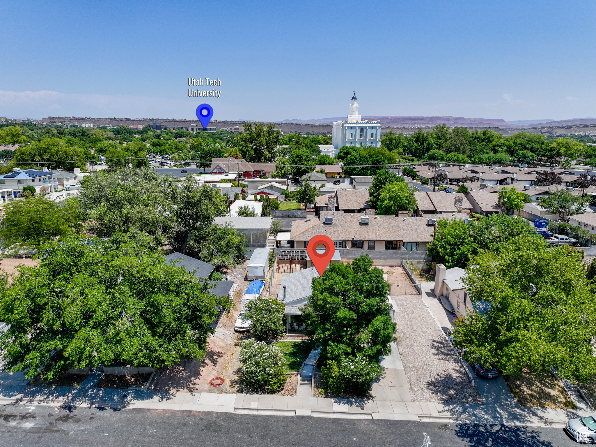 ST GEORGE TOWNSITE - Residential