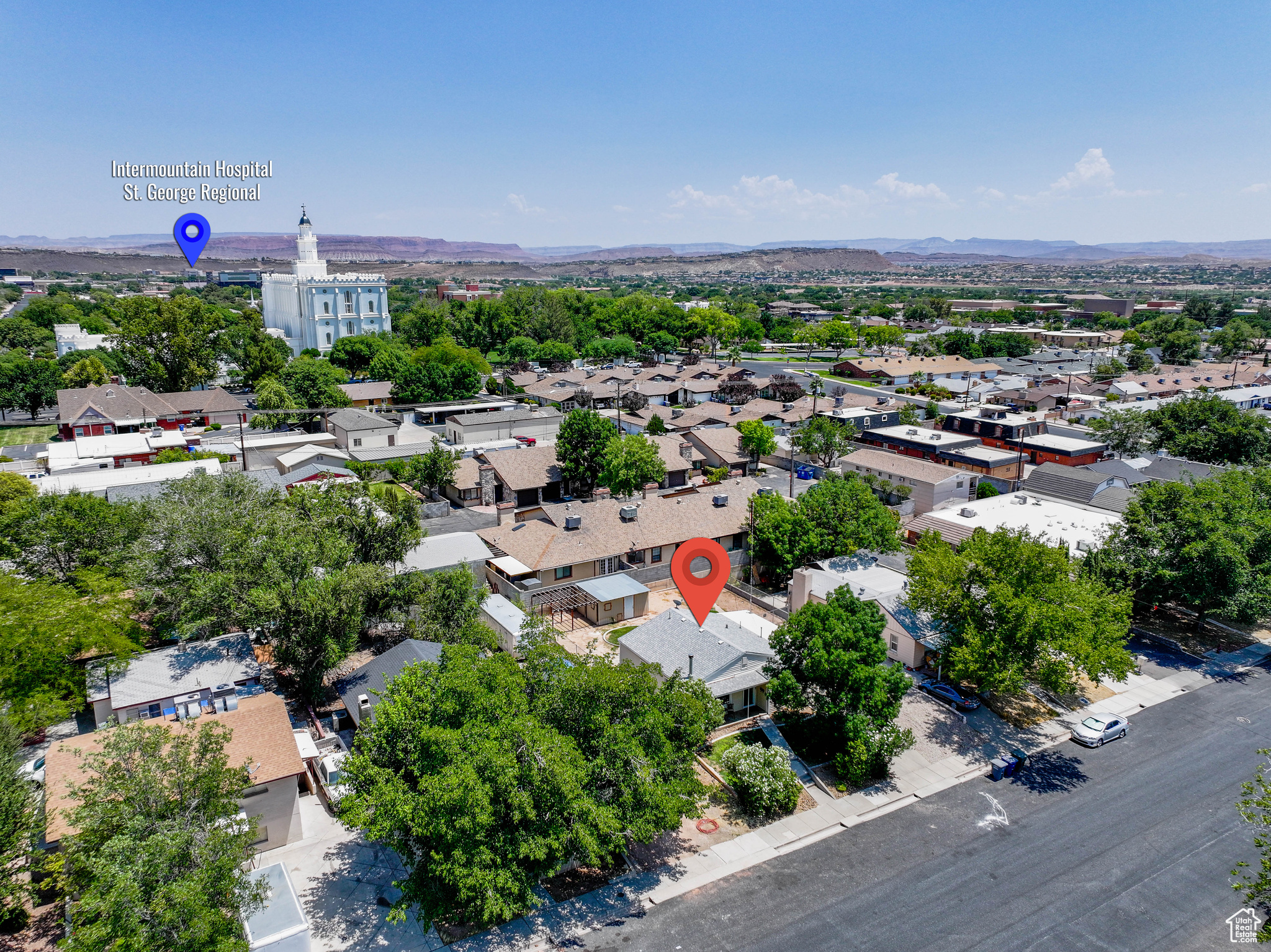 ST GEORGE TOWNSITE - Residential