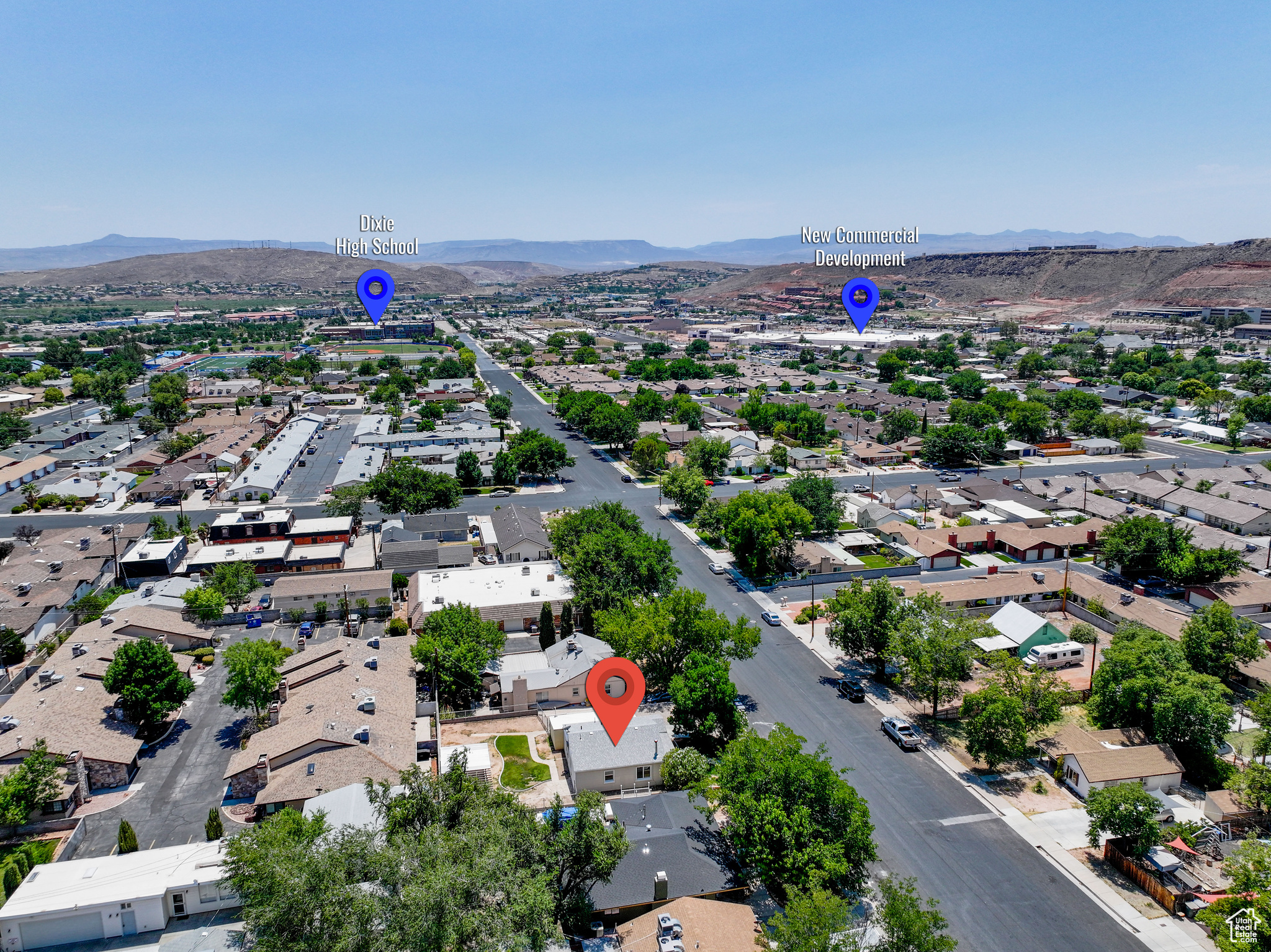 ST GEORGE TOWNSITE - Residential