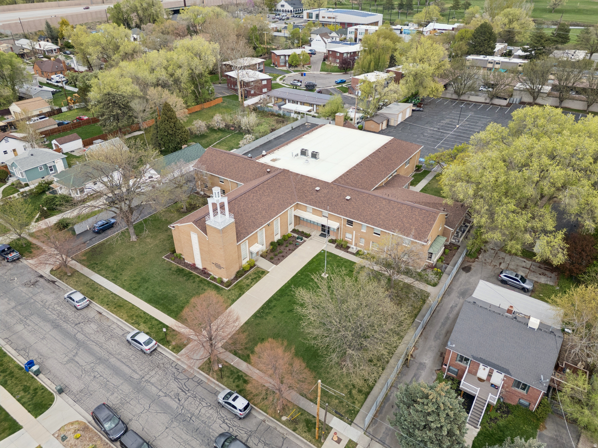 This property features a building with 21,618 square feet of space and sits on 2.153 acres of land zoned R-1-7000/RMF-30. Offers will be reviewed after the property owner's mandatory 30-day listing period expires. Zoning and allowed uses must be confirmed with the city.