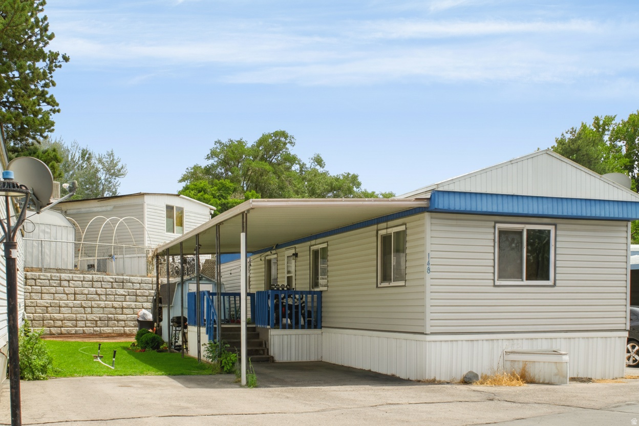 VILLAGE GREEN MOBILE HOME PARK - Residential