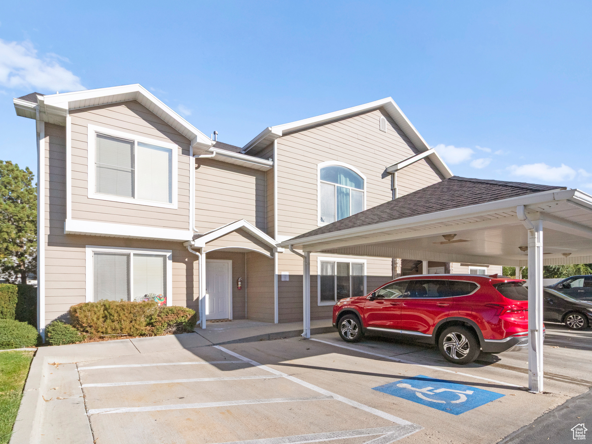 ***Back on the Market***Opportunity knocks for first-time home buyers, investors, and those looking for low maintenance living. This well-maintained townhome style condo boasts a spacious living area, large master bedroom and a brand new euro shower. Enjoy proximity to shopping, schools, parks, public transportation, and I-15. Square footage figures are provided as a courtesy estimate only and were obtained from county records.  Buyer is advised to obtain an independent measurement.