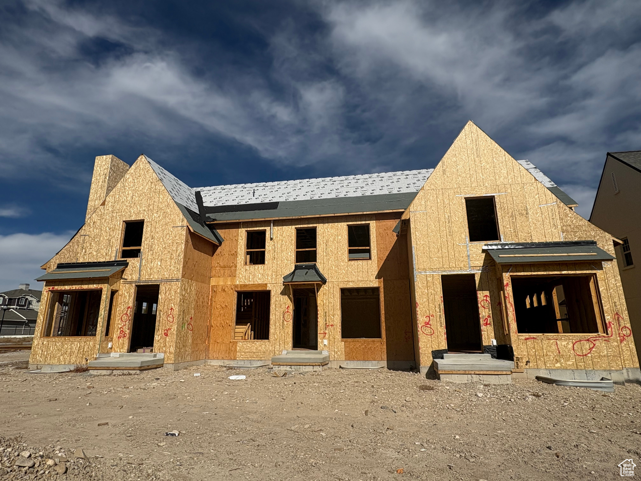 Welcome to Camden Commons, a charming English-inspired hamlet nestled on the northern edge of Herriman City. Designed around a shared green space, this intimate community encourages a strong neighborhood feel with space for recreation, connection, and relaxation. Enjoy easy access to schools, grocery stores, restaurants, and retail-all just a short walk away. Drawing inspiration from London's garden suburbs, these townhomes-crafted by Bradford R. Houston Design Studios for Goodboro Come tour this beautiful 3-bedroom home today-with the option for a small private fenced yard! Also comes with an unfinished basement for extra storage!