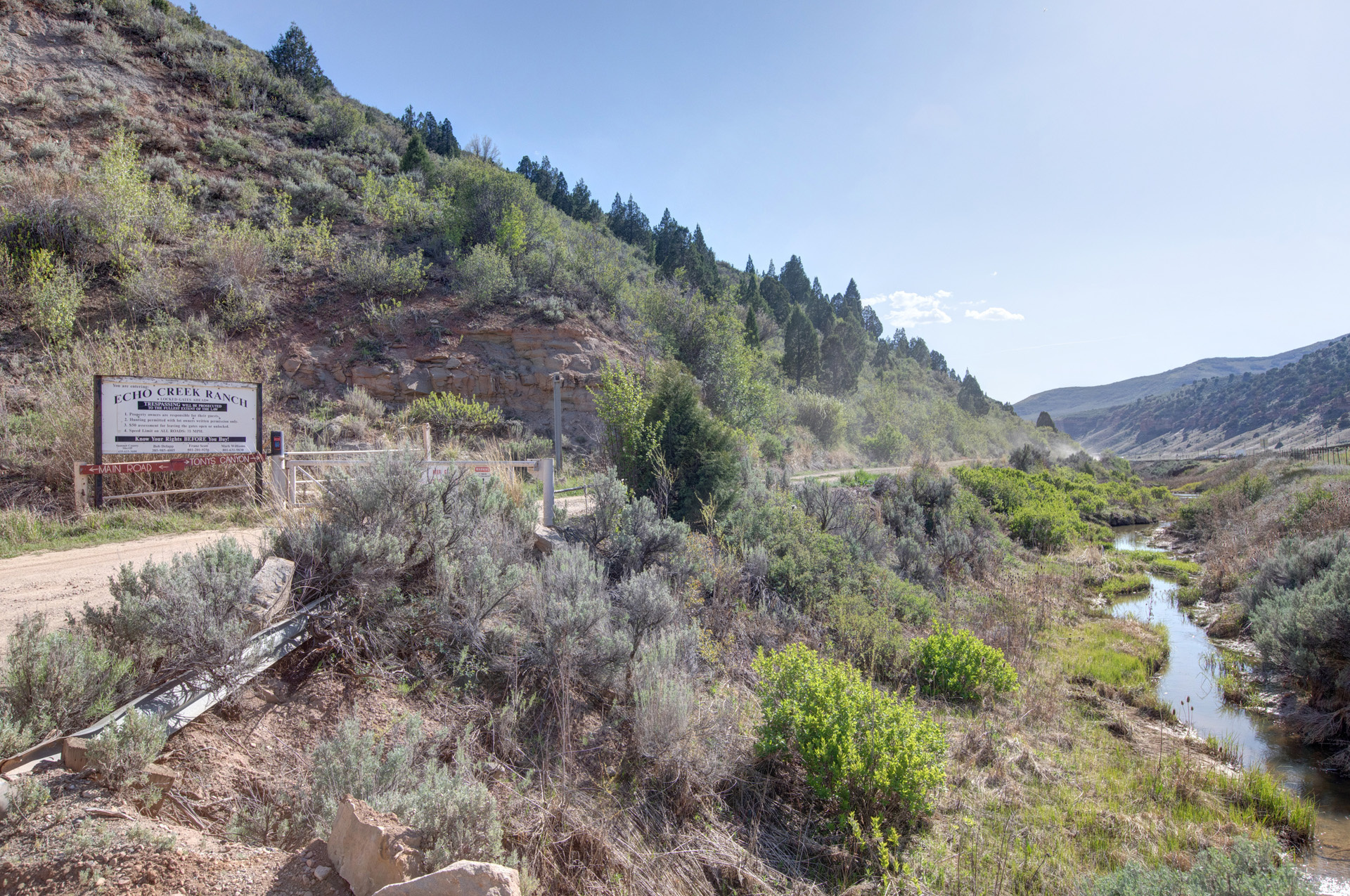ECHO CREEK RANCHES - Land