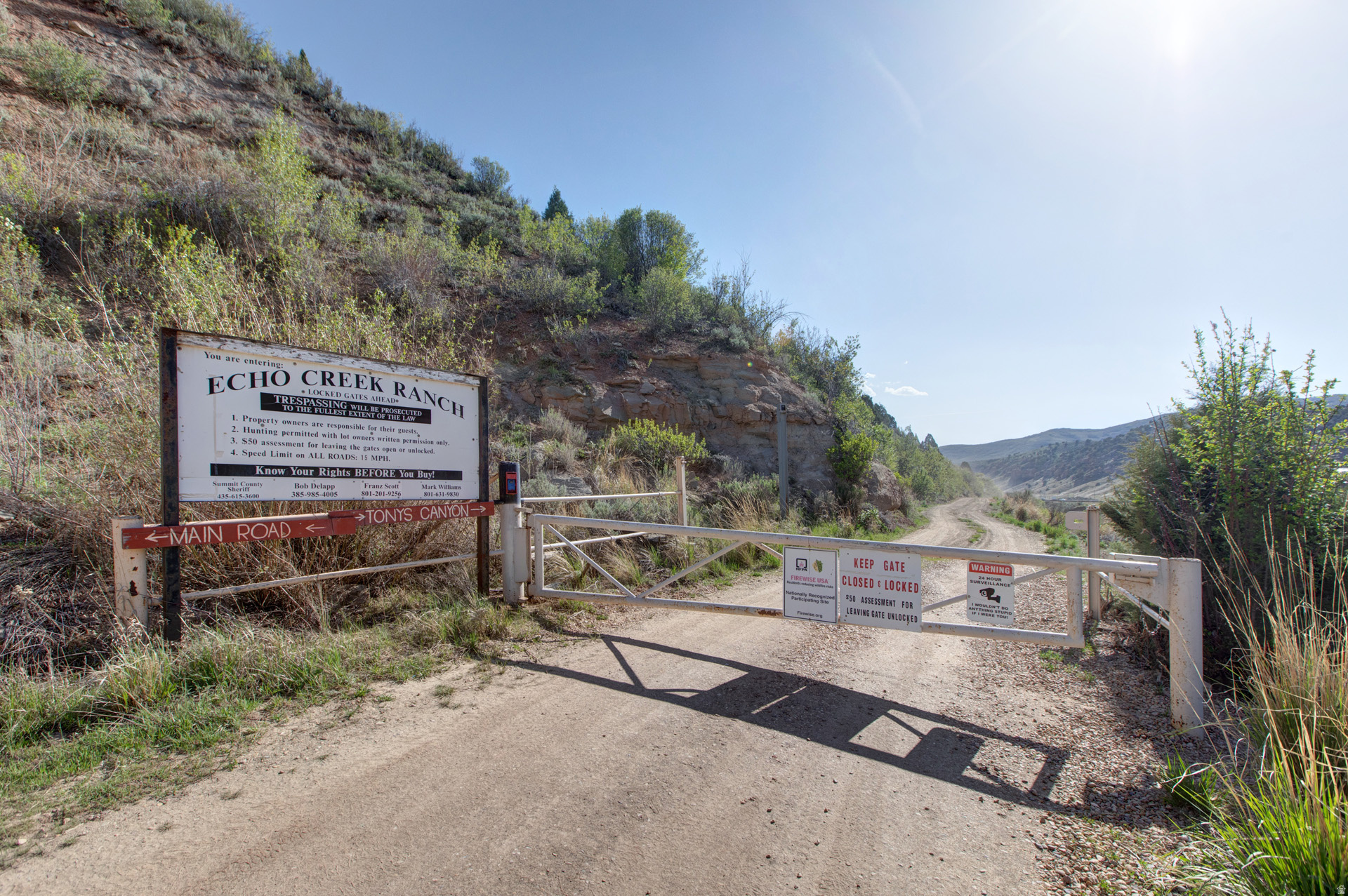ECHO CREEK RANCHES - Land