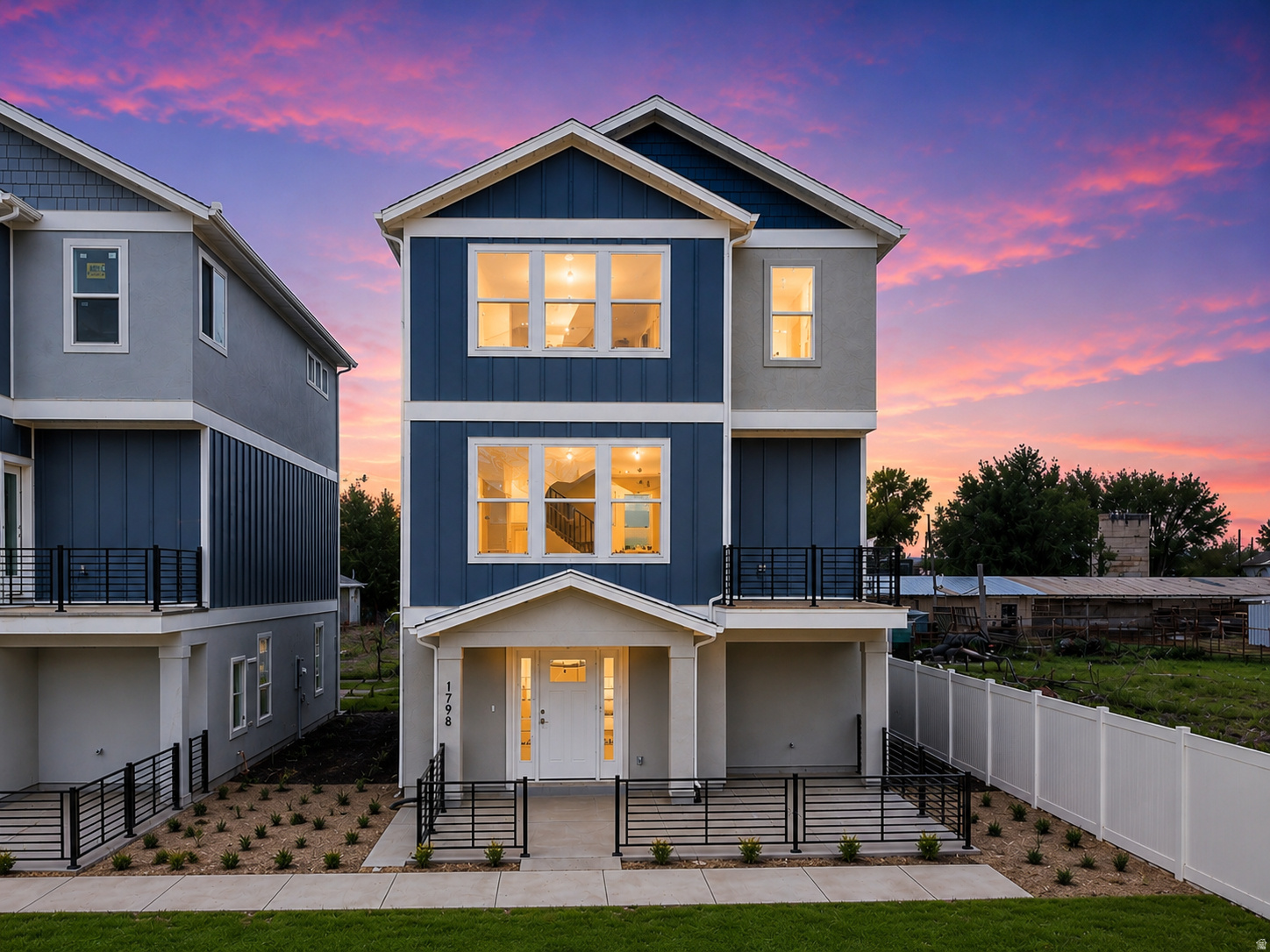 Call to see what lender incentives we offer. Don't miss the opportunity to own The Henley, a beautifully upgraded home located on a premium lot in Pleasant Grove. Just minutes from I-15, shopping, dining, and entertainment, this home offers modern comfort in a quiet, tucked-away setting. Enjoy an open-concept design with oversized windows, a spacious kitchen with ample cabinetry and walk-in pantry, and a luxurious owner's suite featuring a separate tub and shower, dual vanities, and a walk-in closet. Relax on your private deck or patio while taking in scenic views. Seller reserves the right to accept any offer at any time. Taxes TBD. Buyer to verify all information.** Some of the Images are of the model home. Actual home may differ in colors and design selections.**