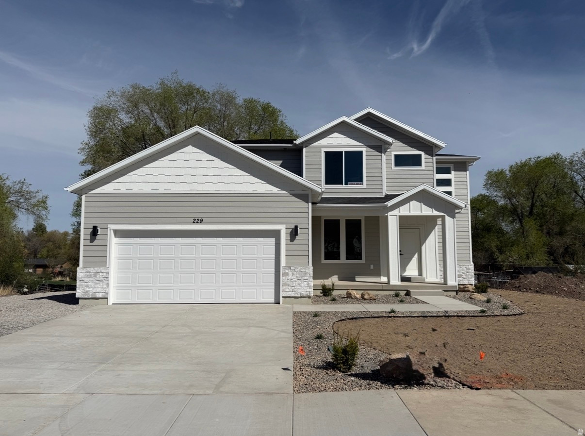 **This is one of eight remaining available homes to come to this new beautiful Belle Hollow community! Feel free to inquire about any of the lots**Welcome to this BRAND NEW 4 bed 2.5 bath home set in the peaceful countryside of Payson, offering the perfect blend of modern design and quiet country living. The open main level features 9-foot ceilings, luxury vinyl plank flooring, and stylish finishes throughout. The kitchen showcases upgraded countertops, a gas range, and contemporary design ideal for everyday living and entertaining. The master suite includes a spacious walk-in closet and a beautifully appointed bathroom with a freestanding shower. 3 additional bedrooms provide ample flexibility for family or guests. You can also enjoy the comforts of working from home with your own home office. Additional highlights include a tankless water heater and an attached 2 car garage. This home offers comfort, style, and low-maintenance living in a beautiful setting - located almost directly across from the Payson Community Pool and Constitution Park, only minutes from shopping, restaurants, and I-15 access. You won't want to miss it! **NOTE: All interior photos are from a different home in the same neighborhood with the same floor plan**