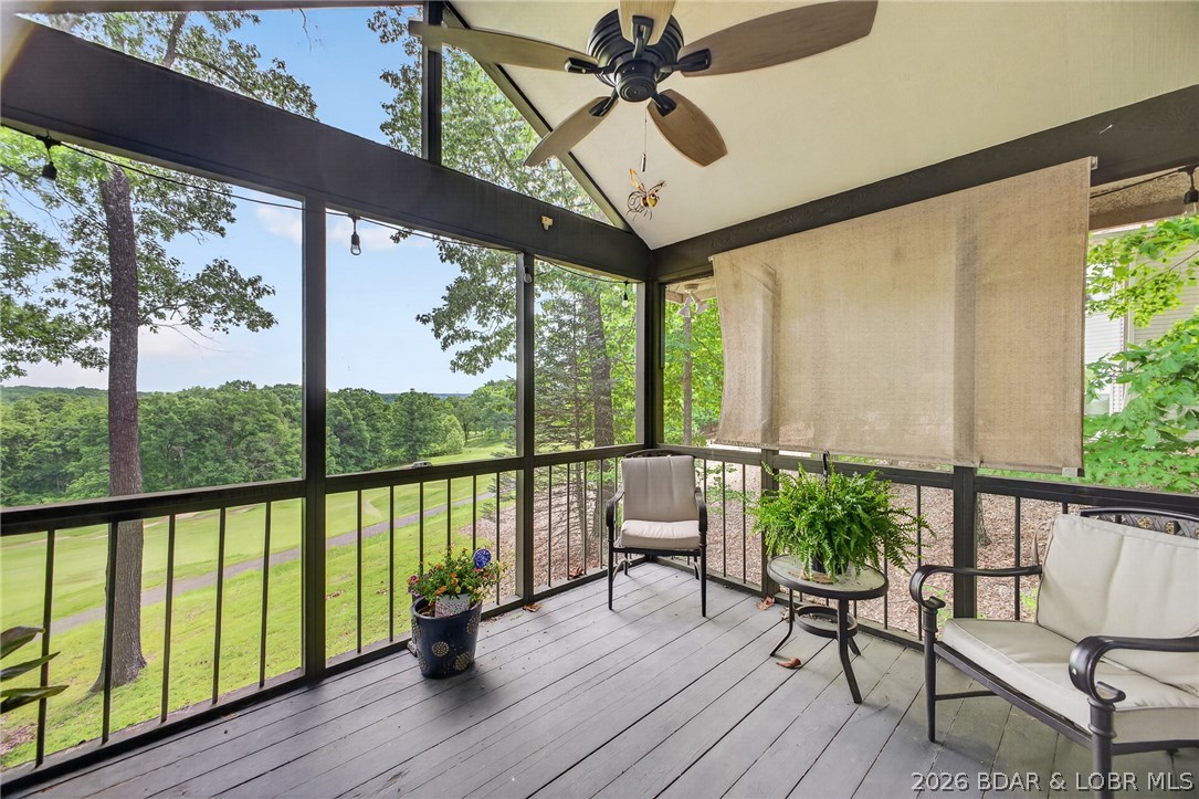 Priced to SELL! Located on the Ridge Golf Course off coveted Duckhead Road, this beautifully remodeled 3-bedroom, 3 bath home sits on a rare double lot in Four Seasons. Enjoy golf course views and mature landscaping from the living room, dining room, primary suite, open deck, covered deck, or screened-in sitting area. The spacious living room features a stunning stone fireplace, while the updated kitchen offers beautiful countertops, light fixtures, and built-in shelving. The primary suite includes a walk-in shower and double vanities. The lower level opens to a large second living area plus a separate craft room or office. Attached 2-car garage plus additional roadside parking. The extra lot provides added privacy and space to enjoy. Home is partially furnished. Four Seasons amenities include pools, walking trails, dog park, campground, playgrounds, tennis courts, and more. Convenient location close to shopping, restaurants, golf, and Lake of the Ozarks attractions!