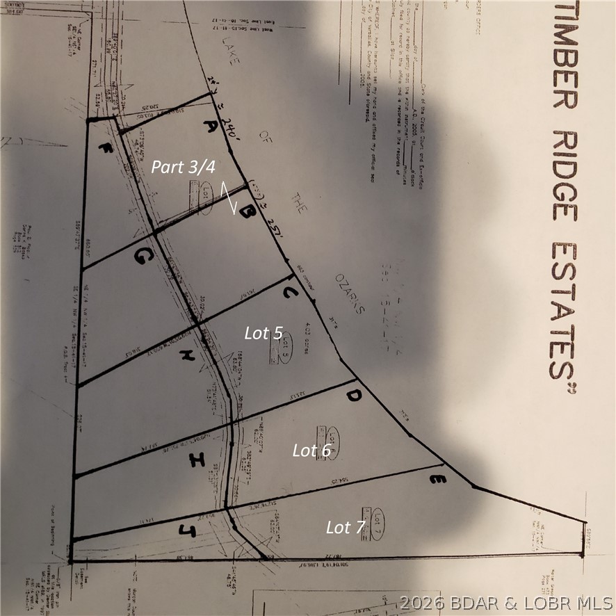 Timber Ridge - Land